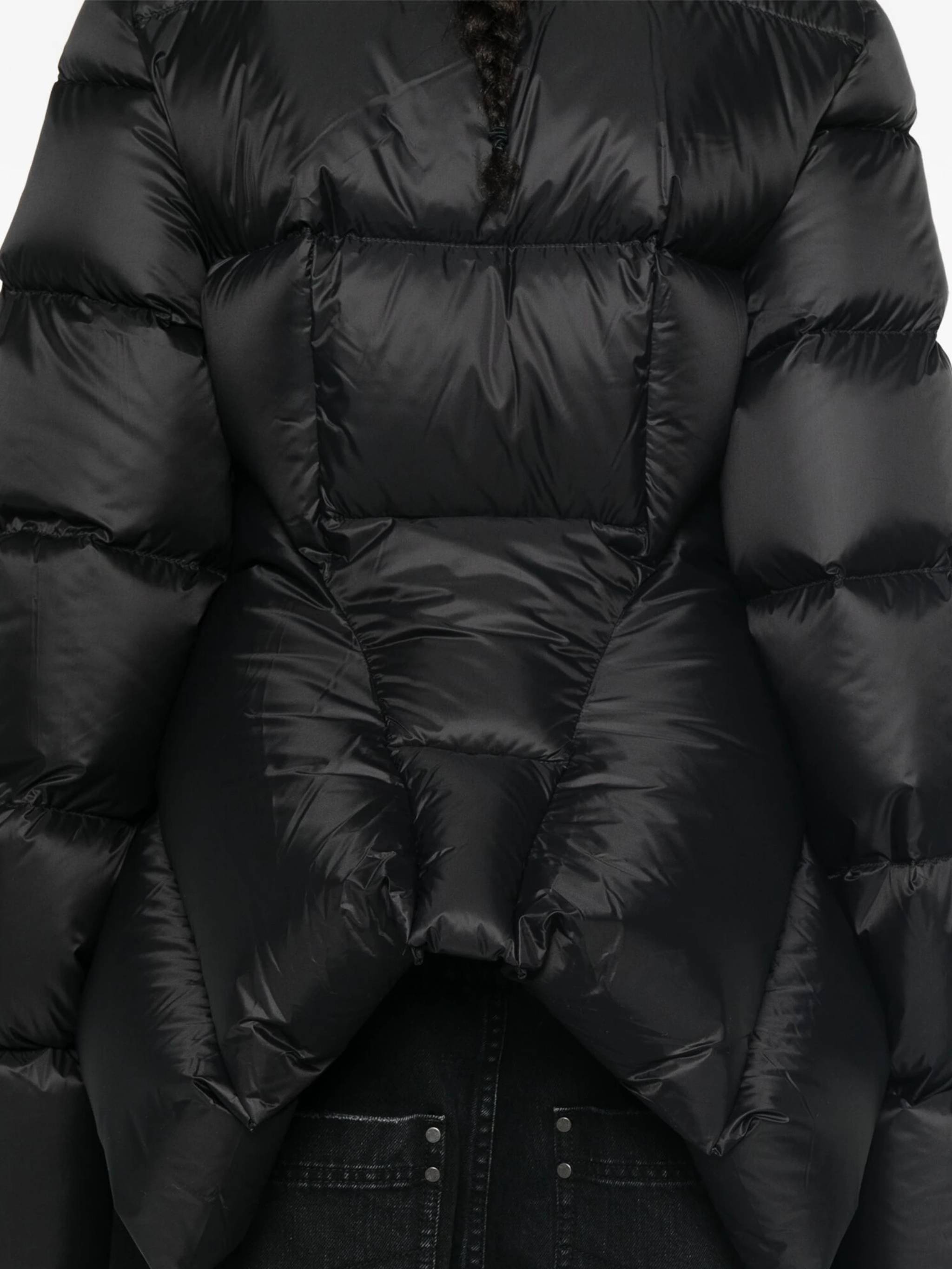 Rick Owens RP02D3746 Woman Black Jackets - Zuklat