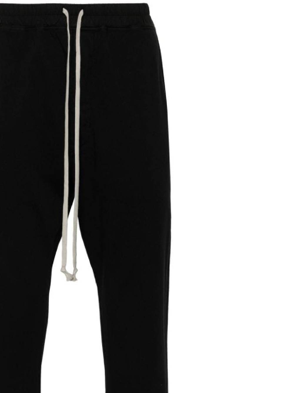 RICK OWENS DRKSHDW DU02D2392 Man Black Trousers - Zuklat