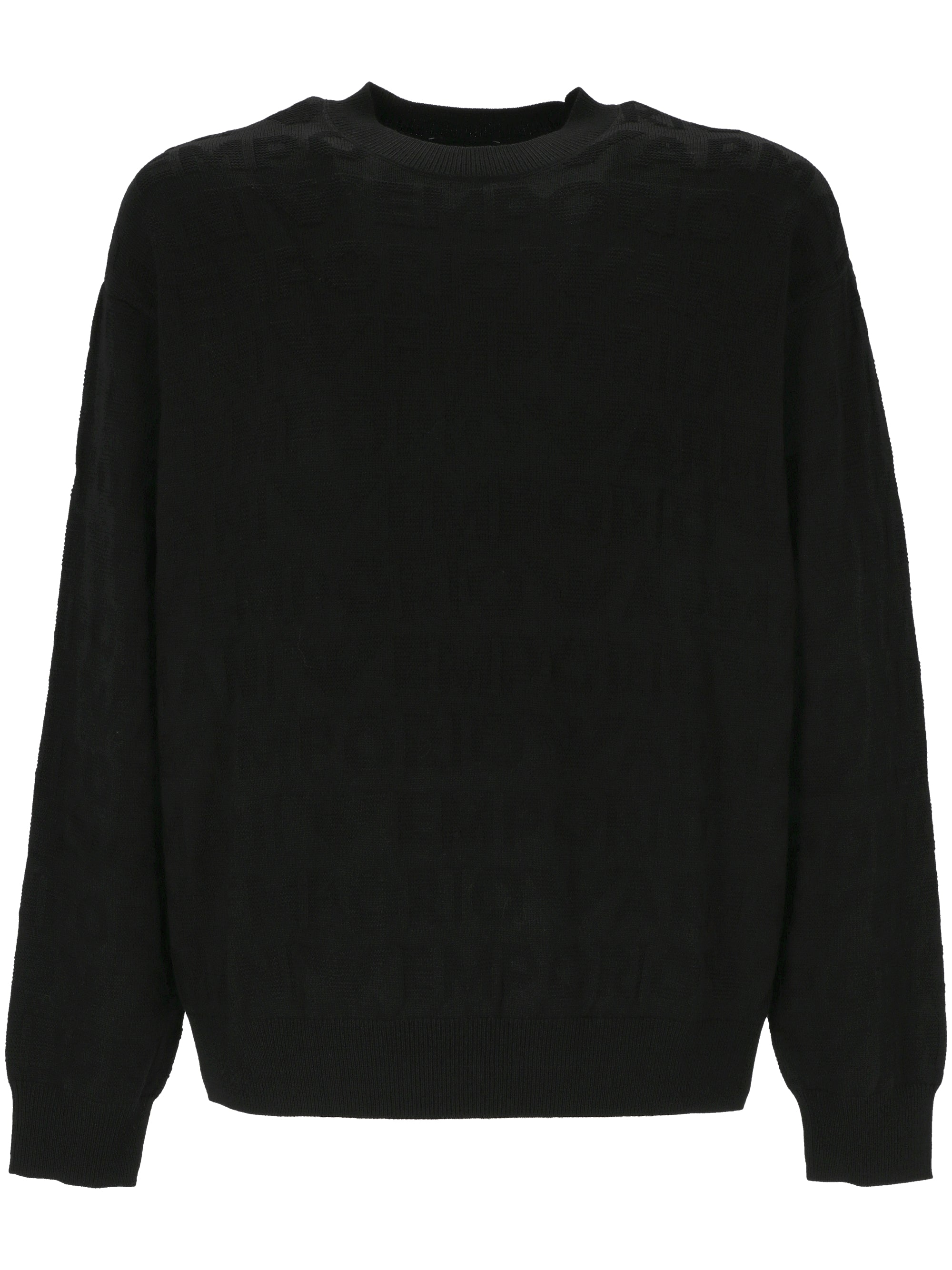 Emporio Armani 6D1MXK Man Black Sweaters - Zuklat