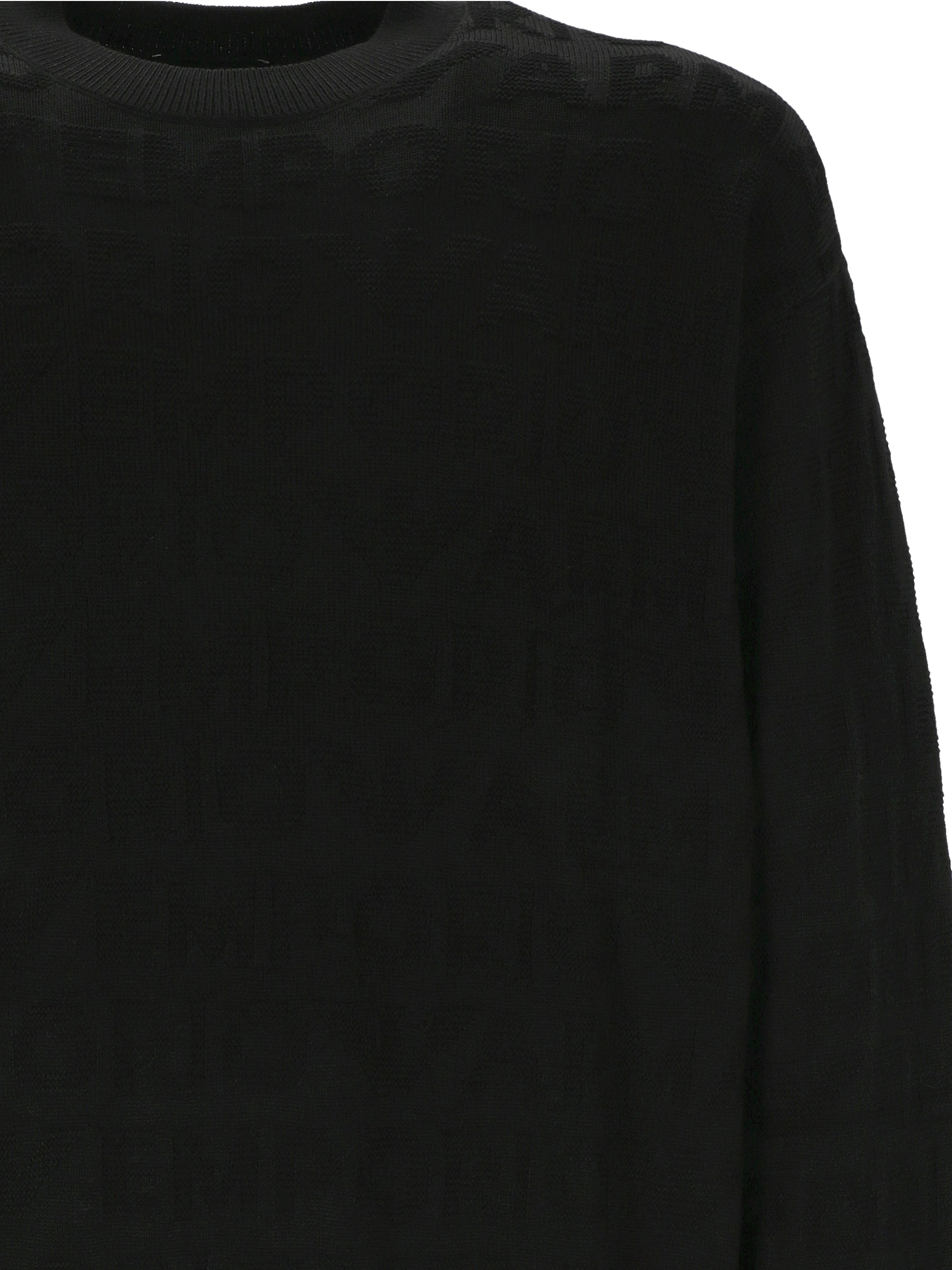 Emporio Armani 6D1MXK Man Black Sweaters - Zuklat