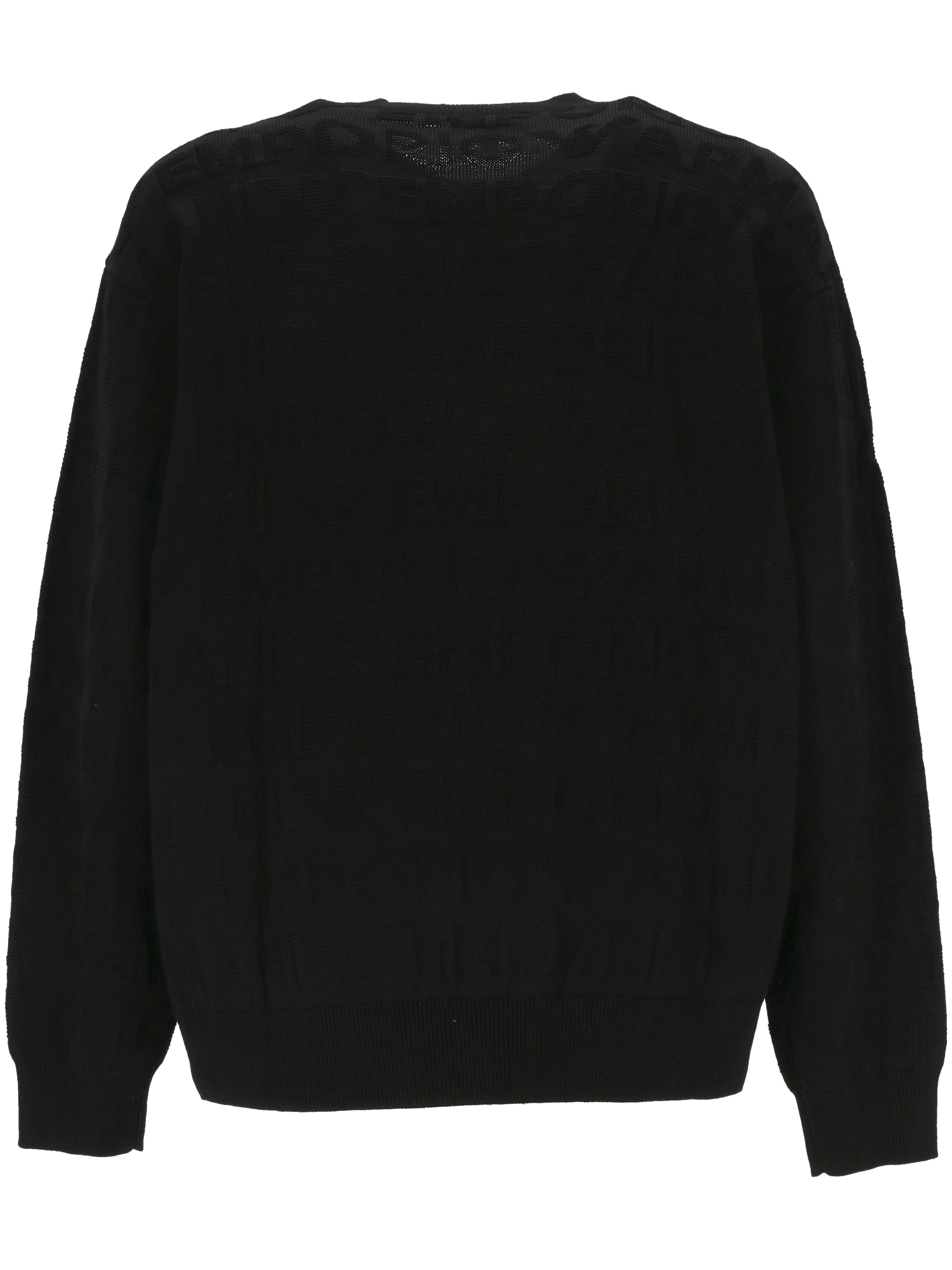 Emporio Armani 6D1MXK Man Black Sweaters - Zuklat