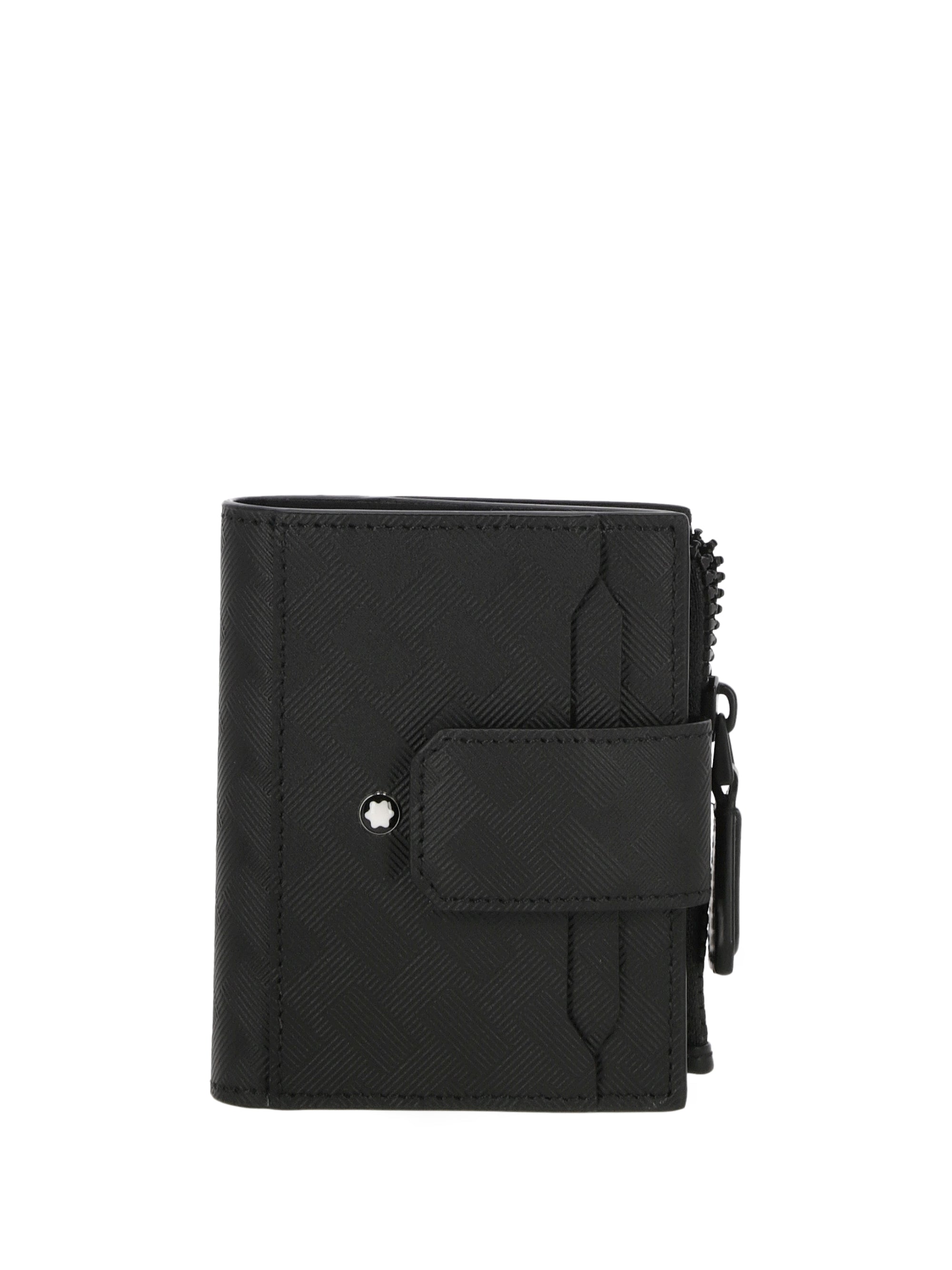 Montblanc 198869 Man Black Wallets - Zuklat