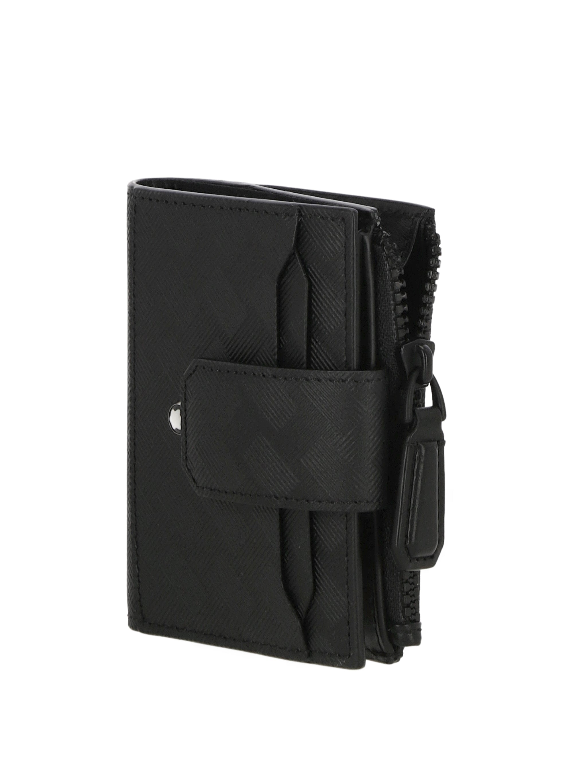 Montblanc 198869 Man Black Wallets - Zuklat