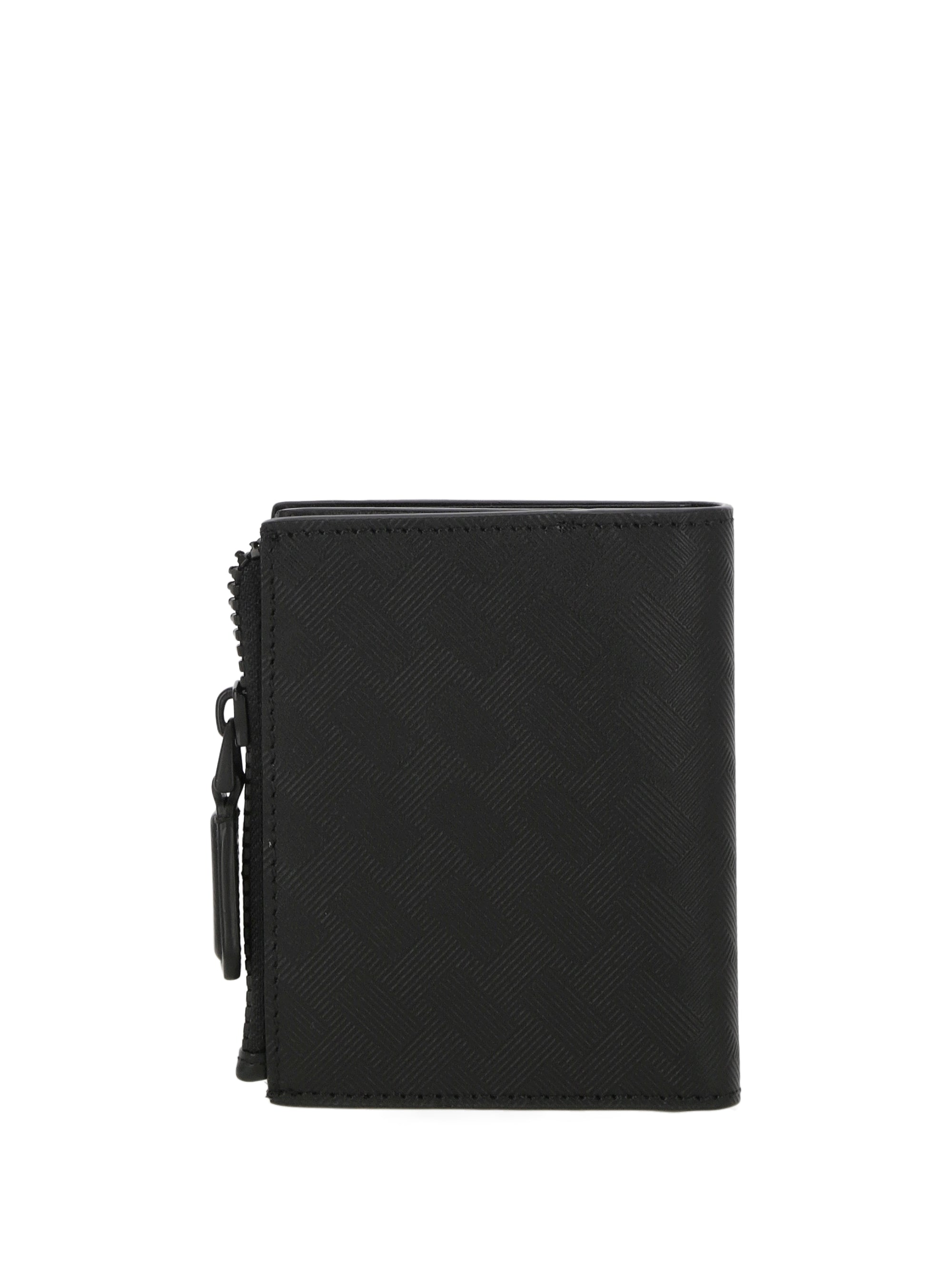 Montblanc 198869 Man Black Wallets - Zuklat