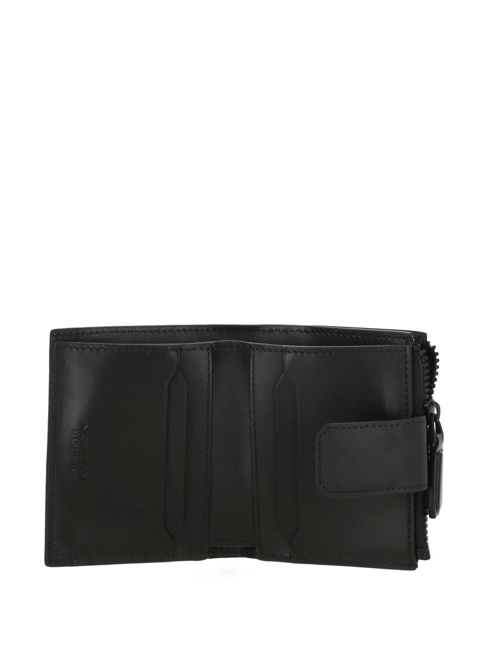 Montblanc 198869 Man Black Wallets - Zuklat