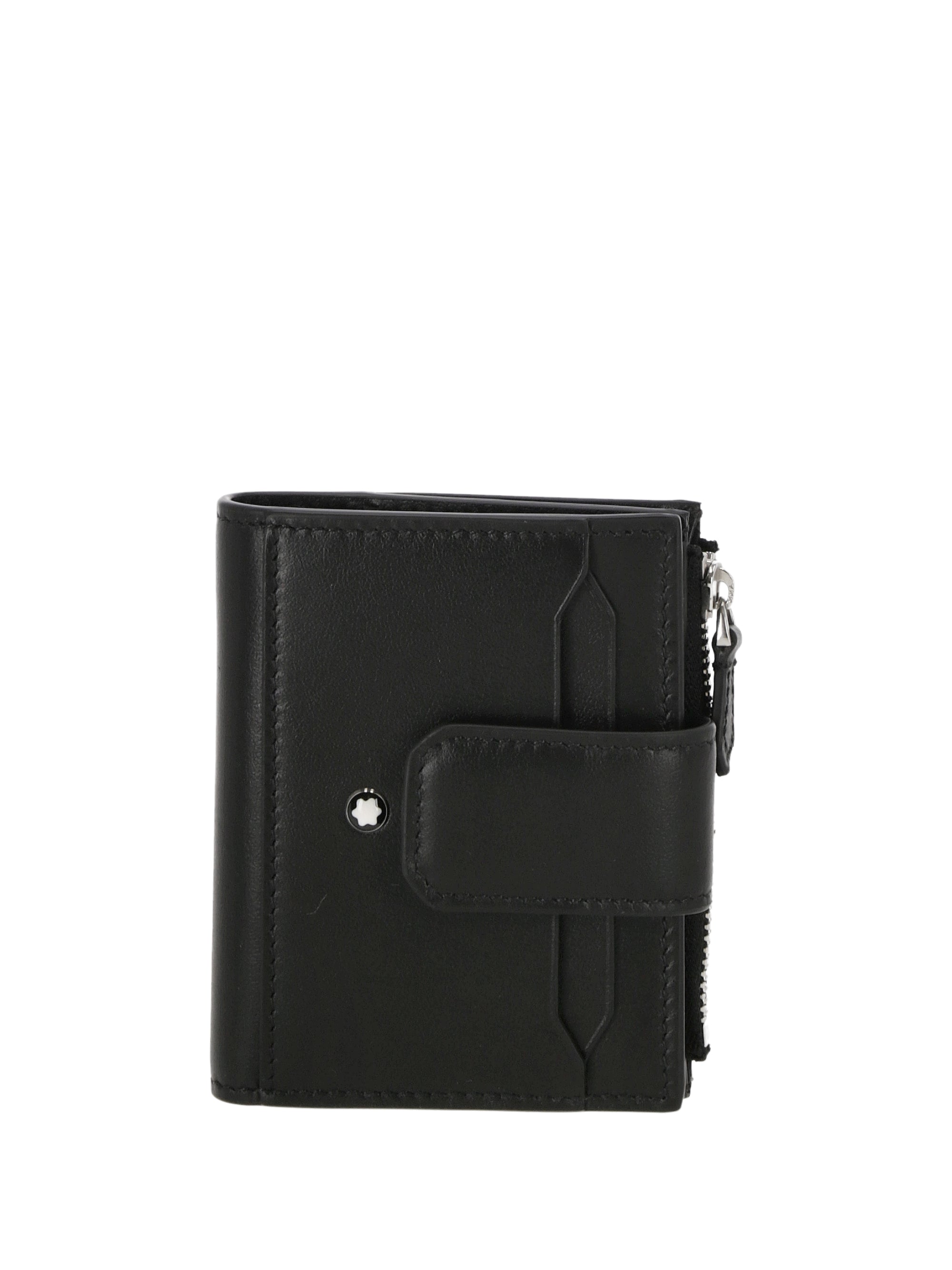 Montblanc 198749 Man Black Wallets - Zuklat