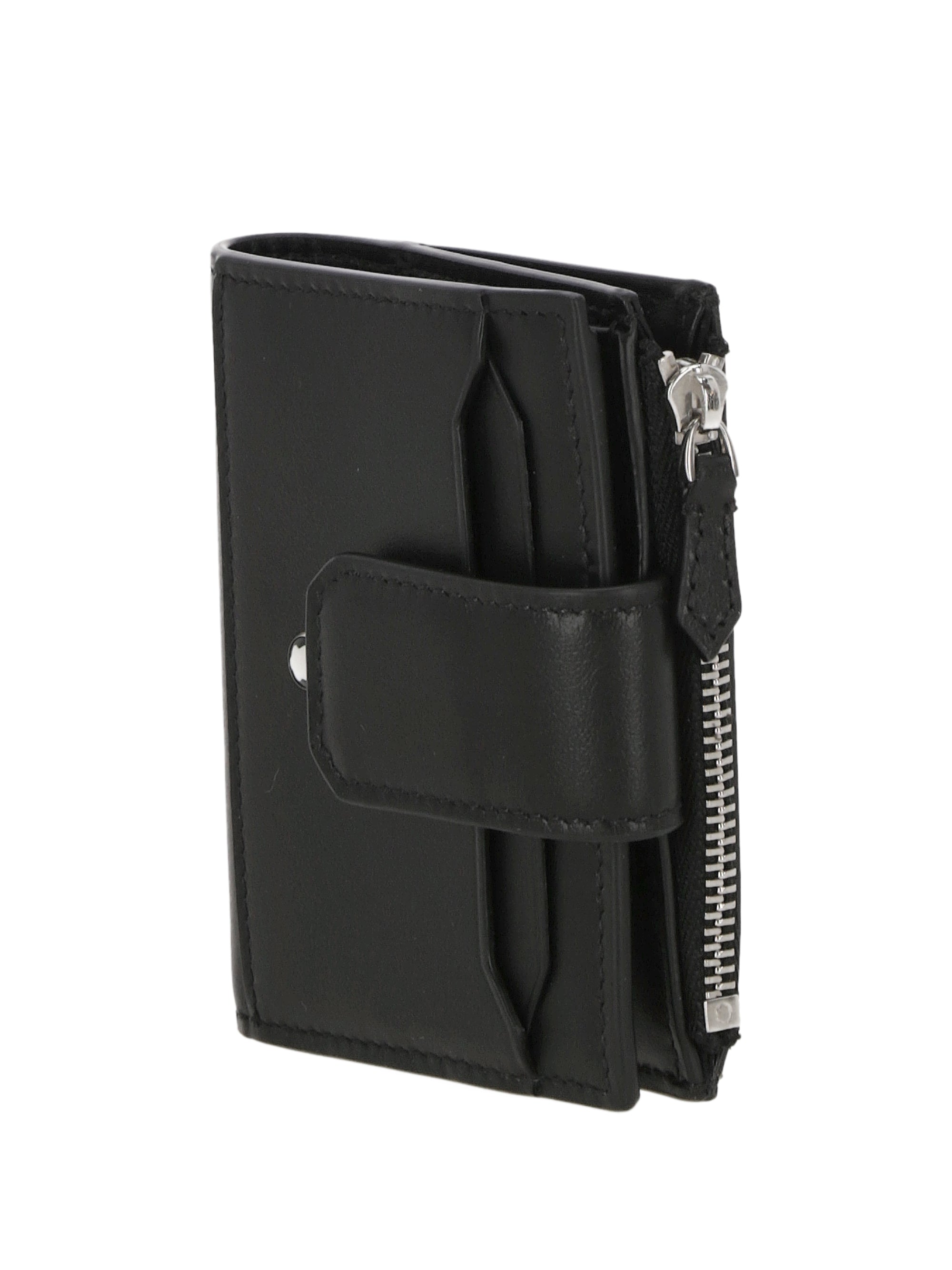 Montblanc 198749 Man Black Wallets - Zuklat