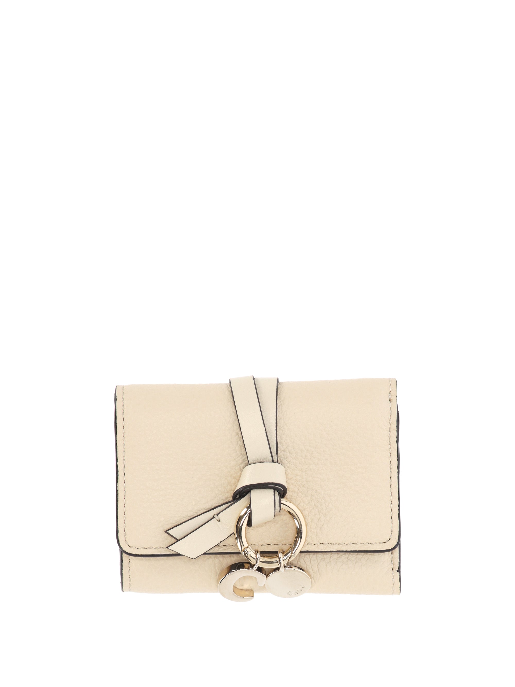 Chloè C21WP946F57 Woman SWEET BEIGE Wallets - Zuklat