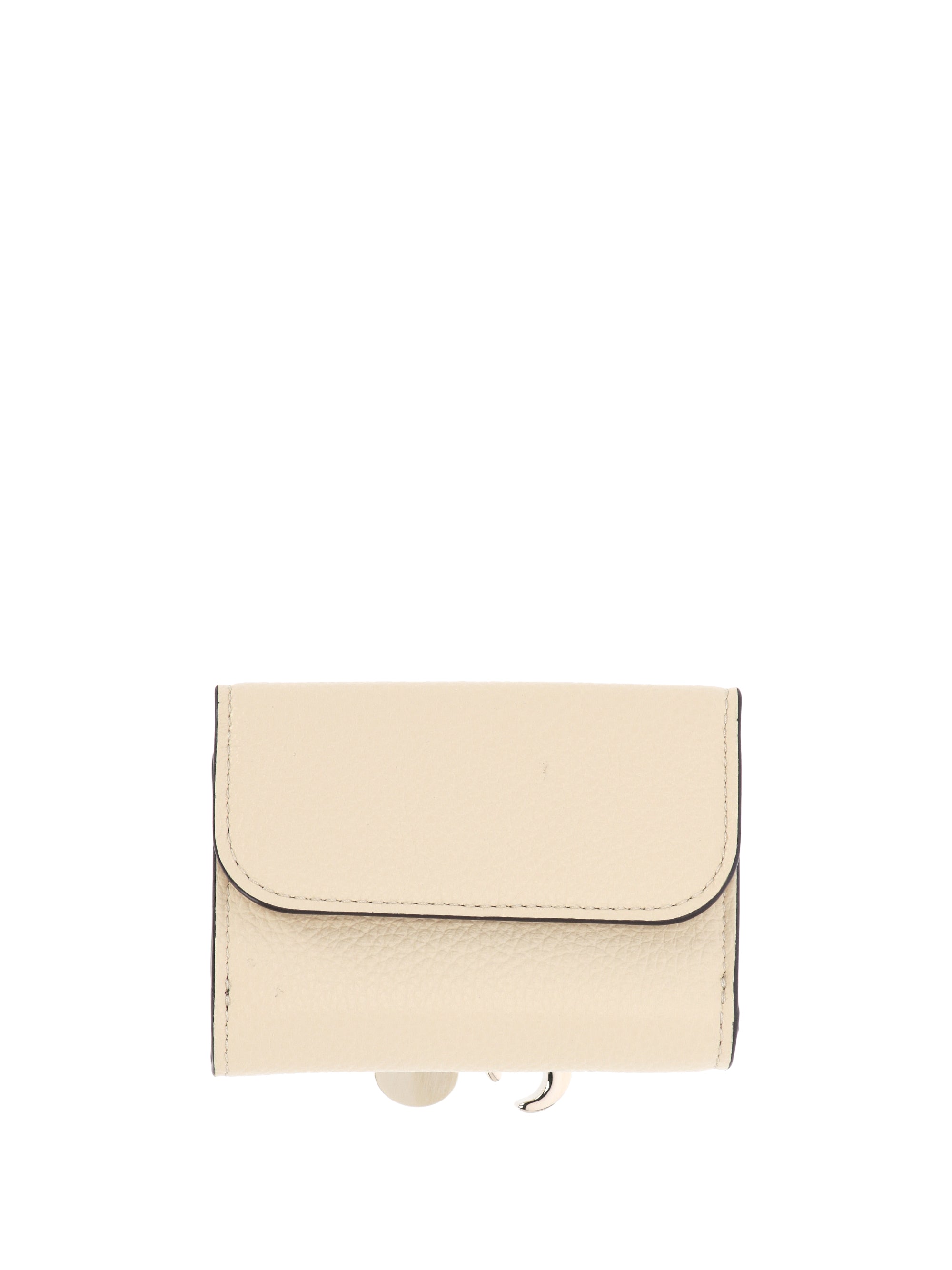 Chloè C21WP946F57 Woman SWEET BEIGE Wallets - Zuklat