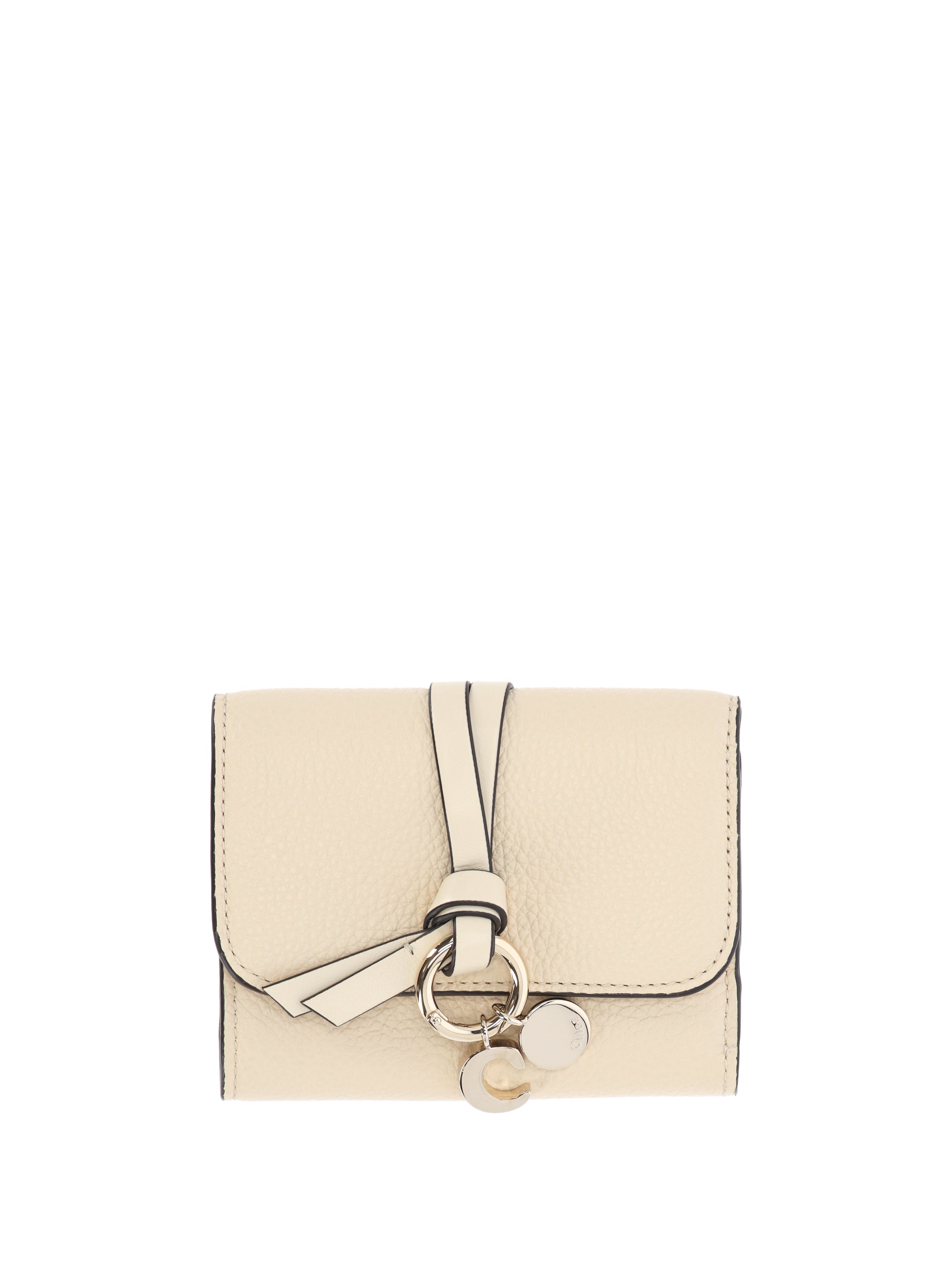 Chloè C21WP945F57 Woman SWEET BEIGE Wallets - Zuklat