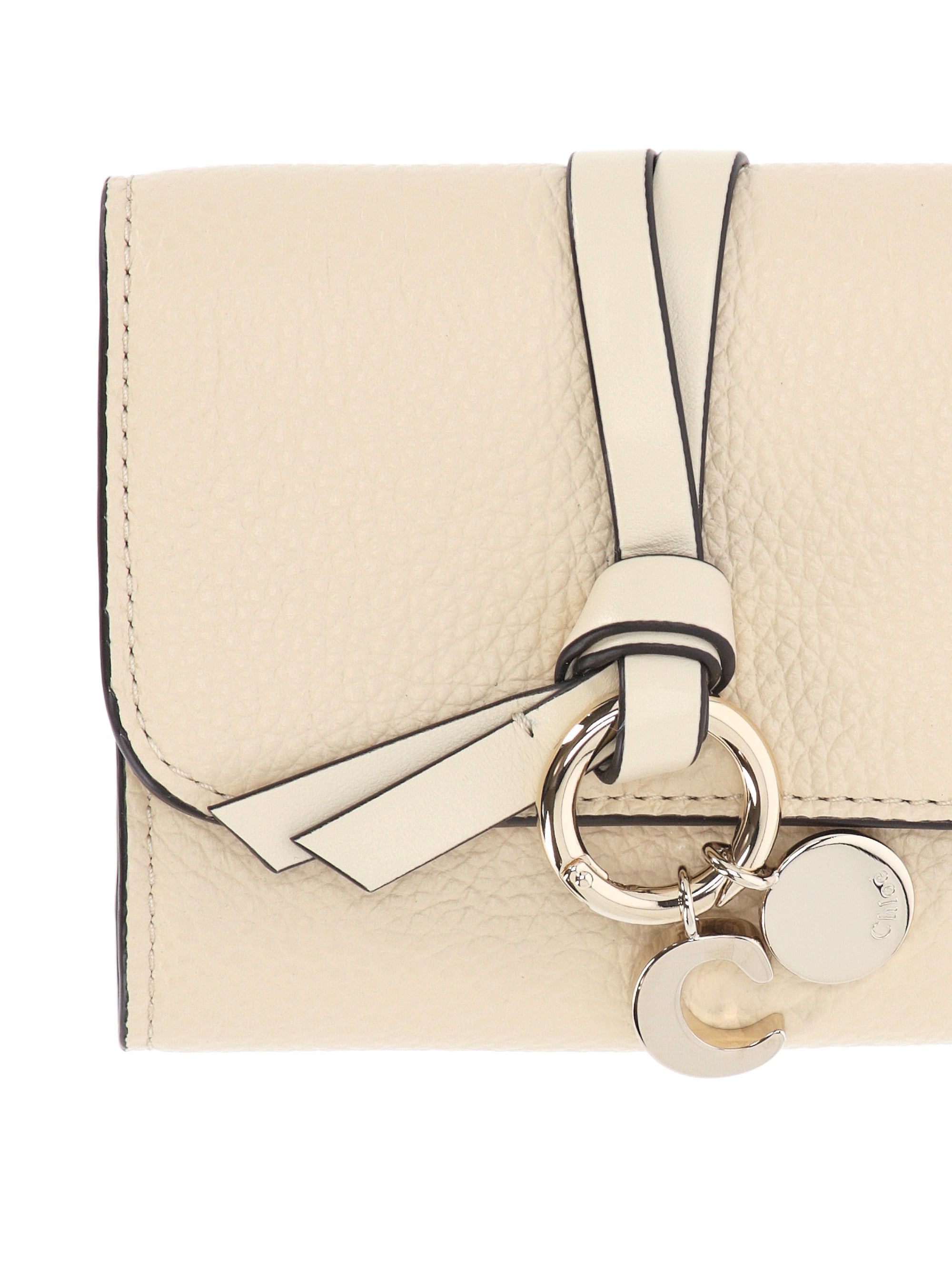 Chloè C21WP945F57 Woman SWEET BEIGE Wallets - Zuklat