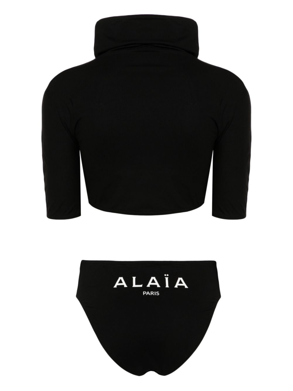 Alaia AA9W00646J067 Woman NOIR ALAIA Sea clothing - Zuklat