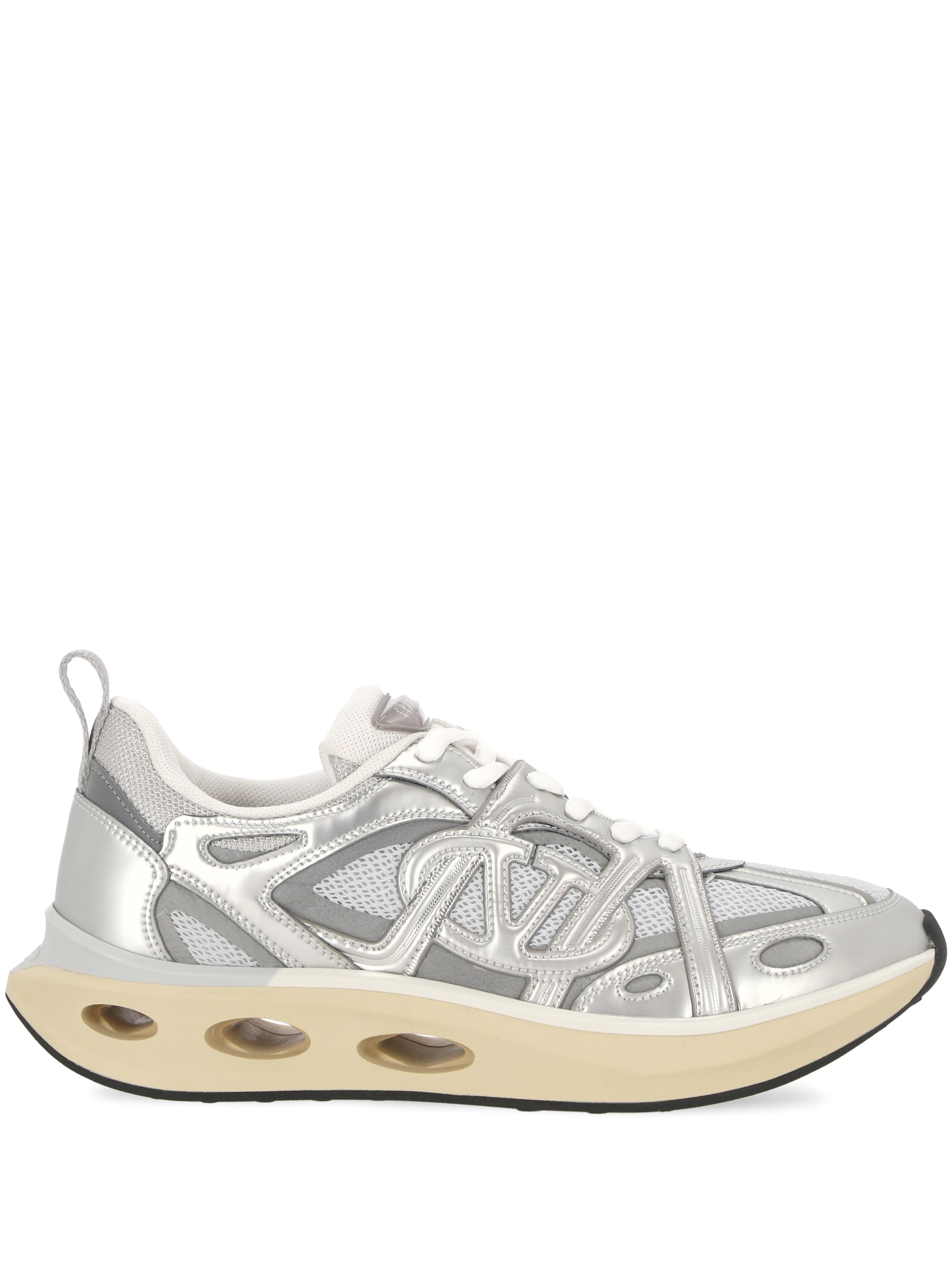 Valentino Garavani 5W2S0JV4 Woman ARGENTO/SKY SORBET/BIANCO Sneakers - Zuklat