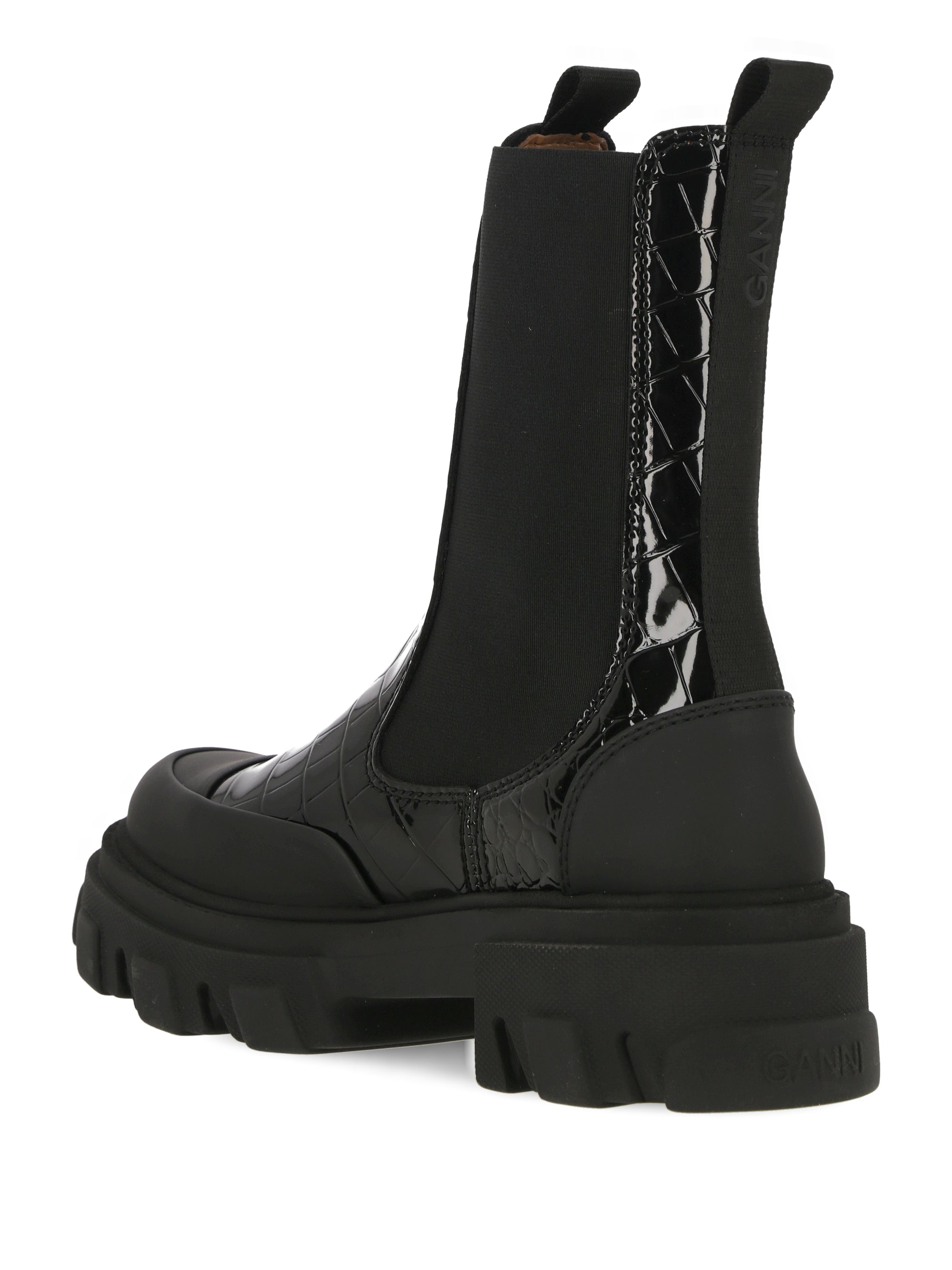 GANNI S2775 Woman Black Boots - Zuklat