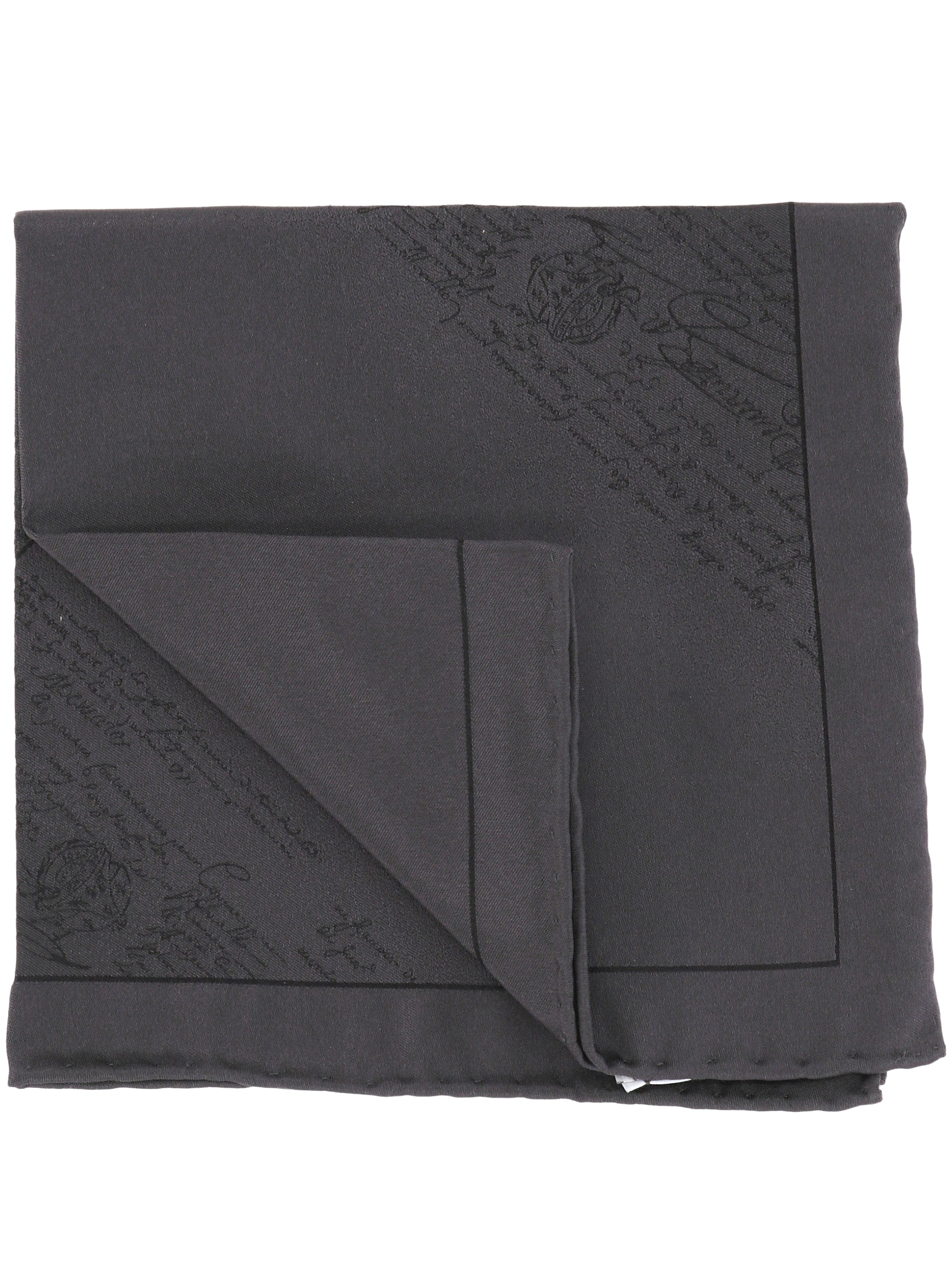 BERLUTI T27HP02-002 Man Grey Ties - Zuklat