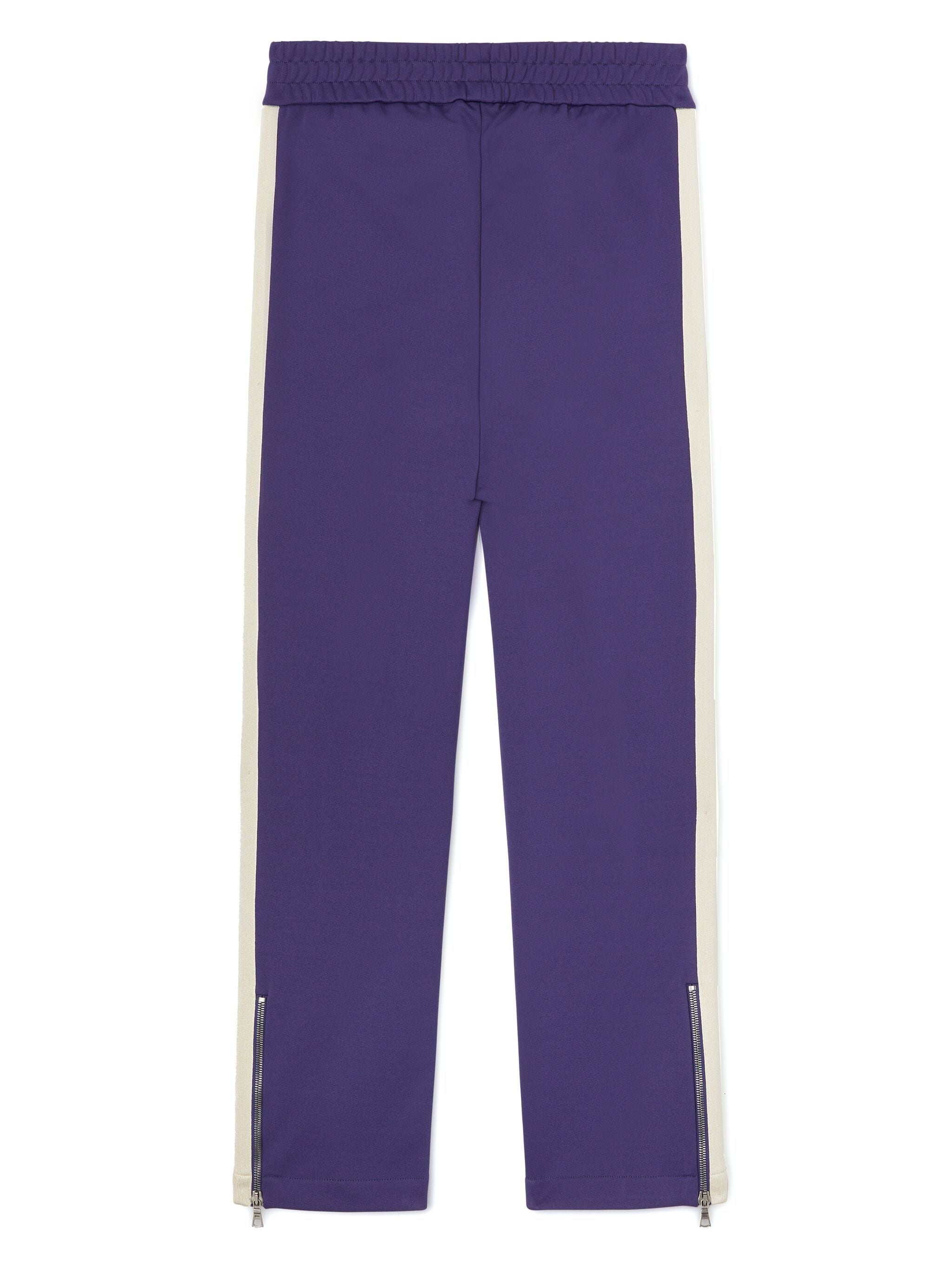 Palm Angels PMCJ020C99FAB001 Man Blue Trousers - Zuklat