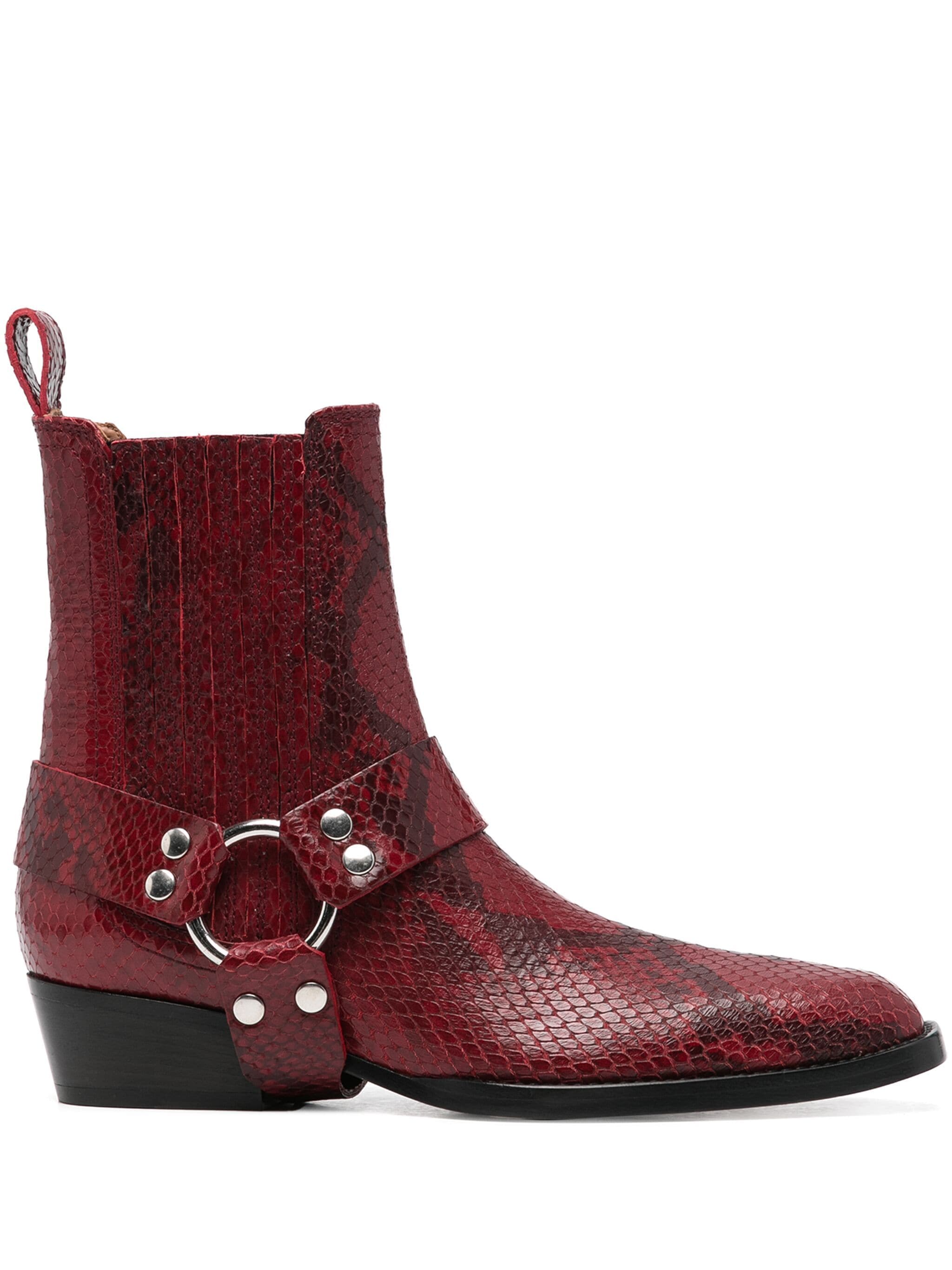 Paris Texas PX1378 Woman Bordeaux Boots - Zuklat