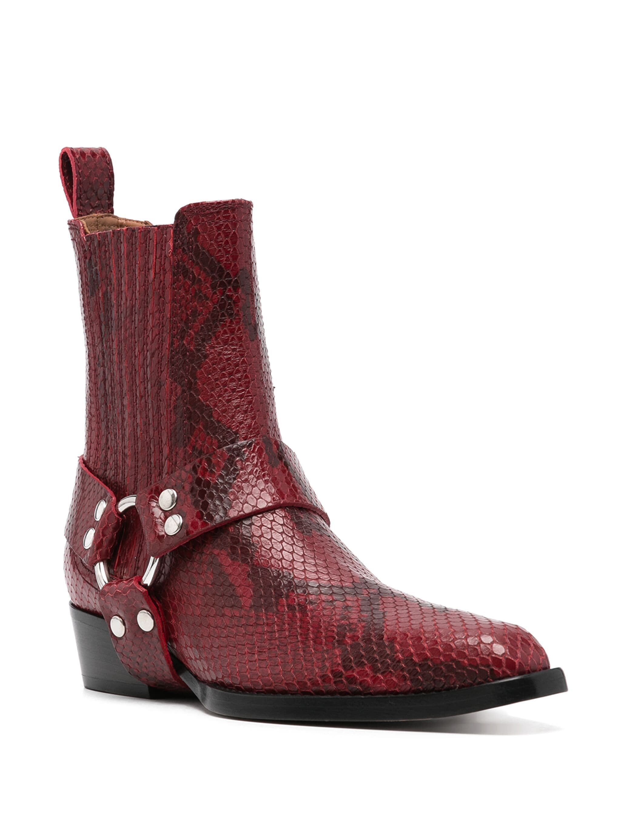 Paris Texas PX1378 Woman Bordeaux Boots - Zuklat