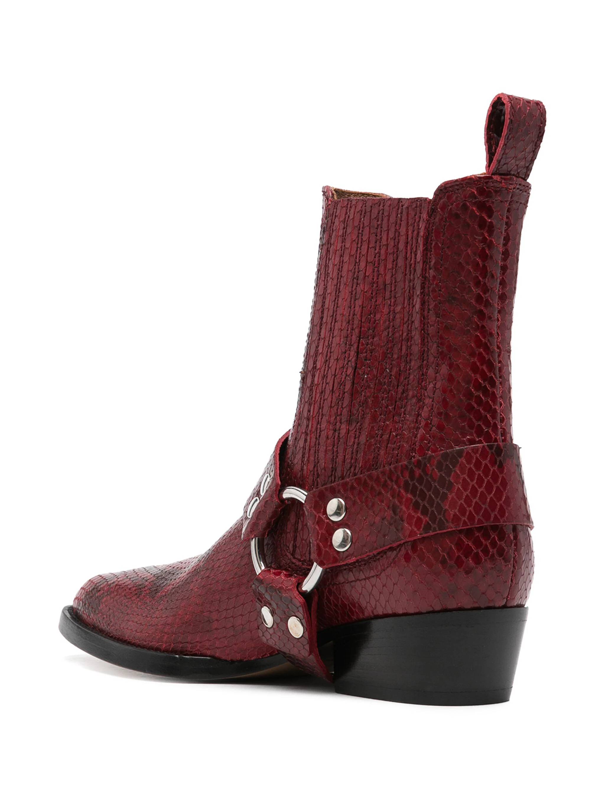 Paris Texas PX1378 Woman Bordeaux Boots - Zuklat