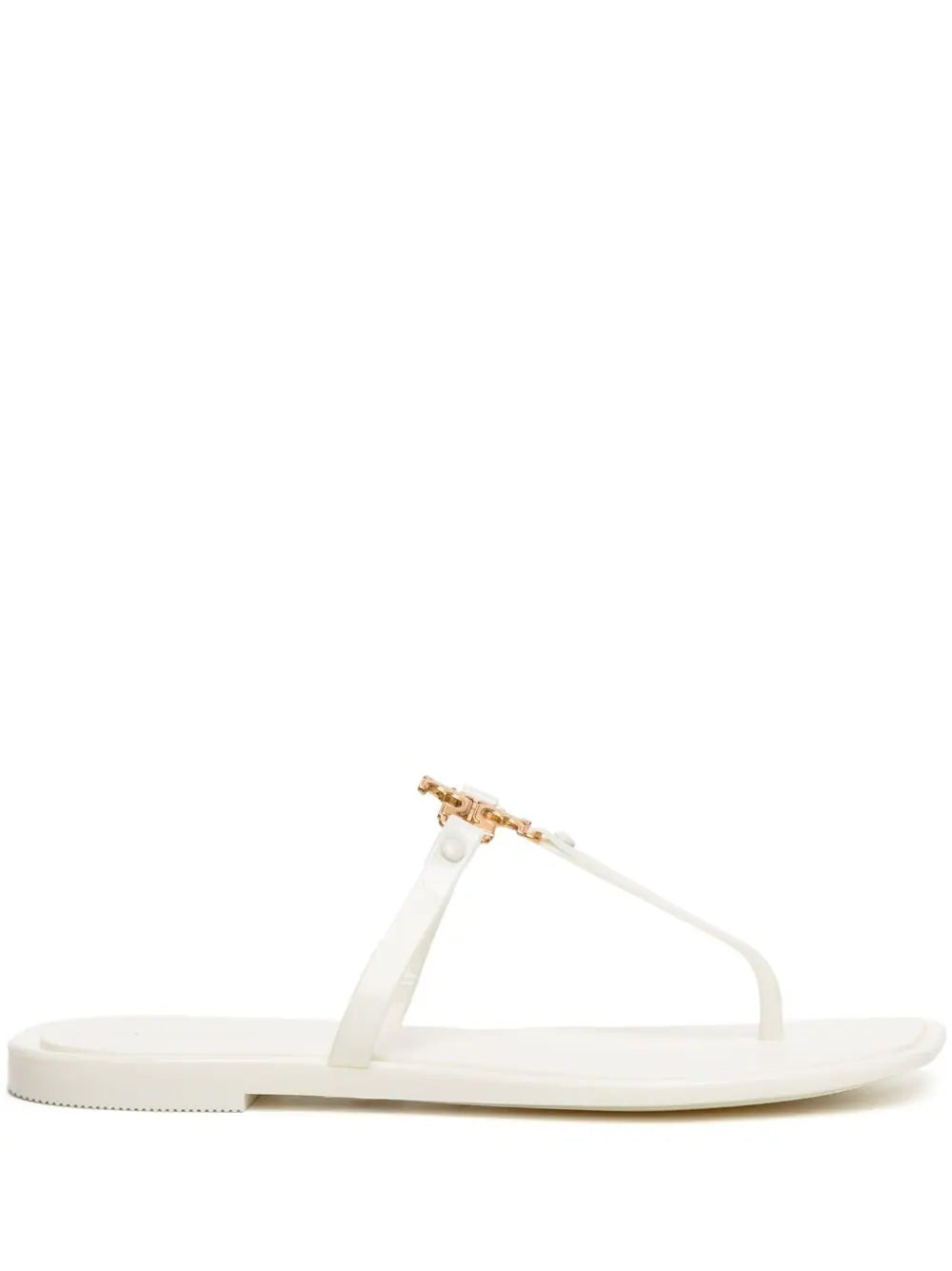 Tory Burch 137704 Woman Ivory/gold Sandals - Zuklat