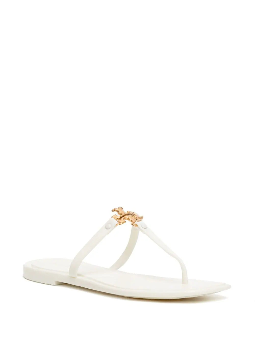 Tory Burch 137704 Woman Ivory/gold Sandals - Zuklat