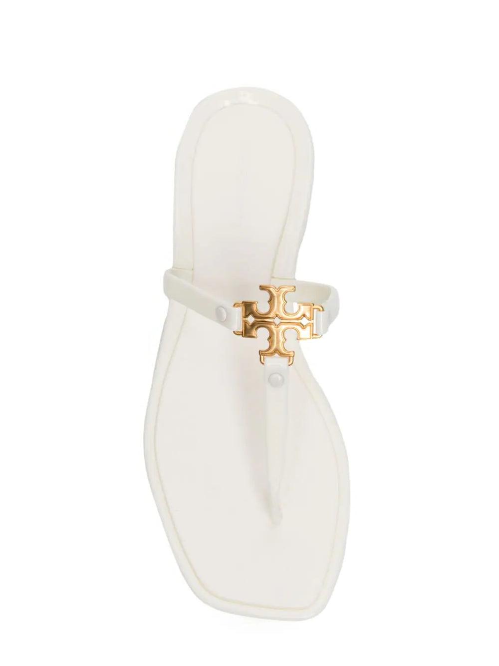 Tory Burch 137704 Woman Ivory/gold Sandals - Zuklat