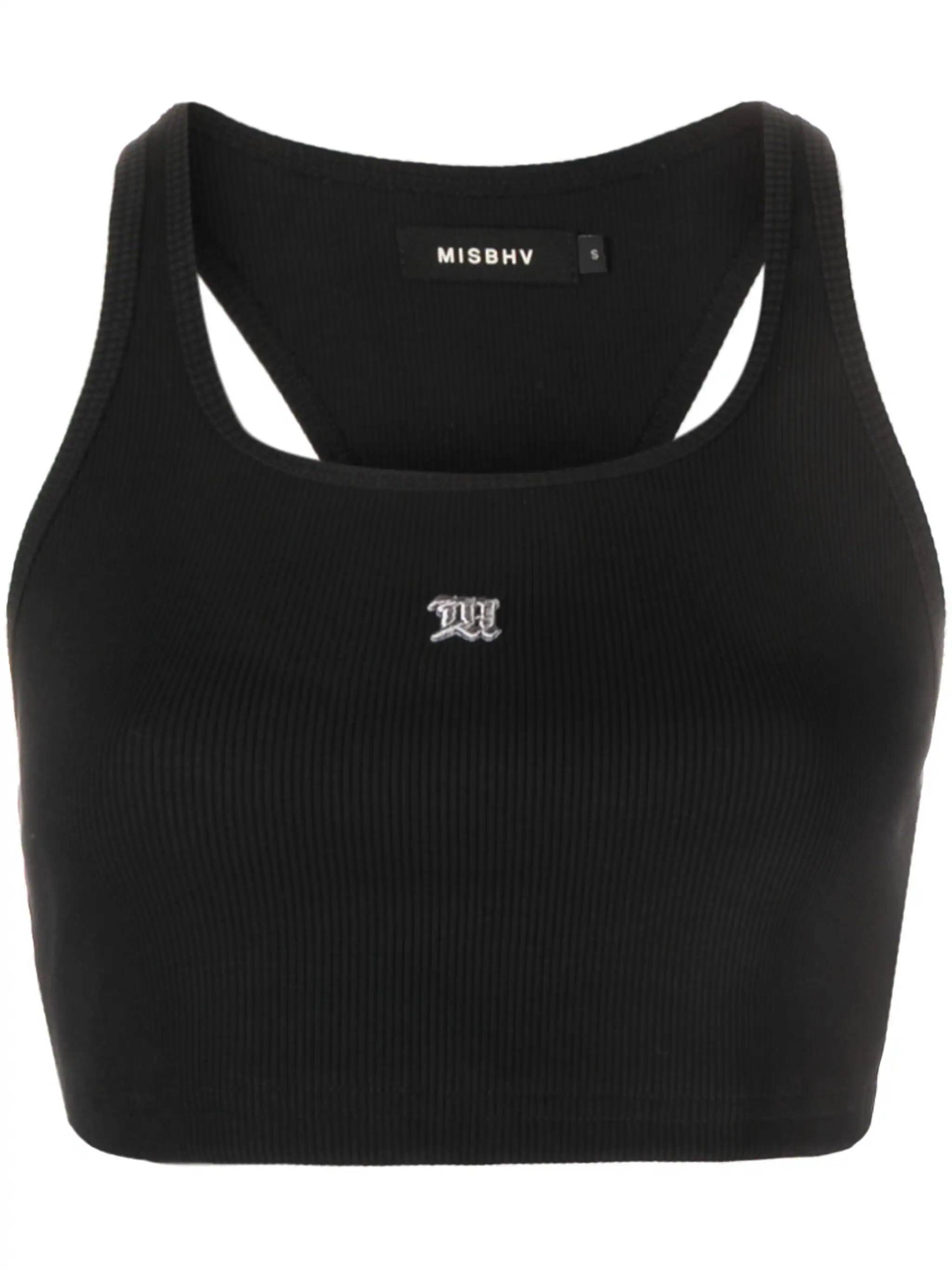 MISBHV 231W123 Woman Black Top - Zuklat