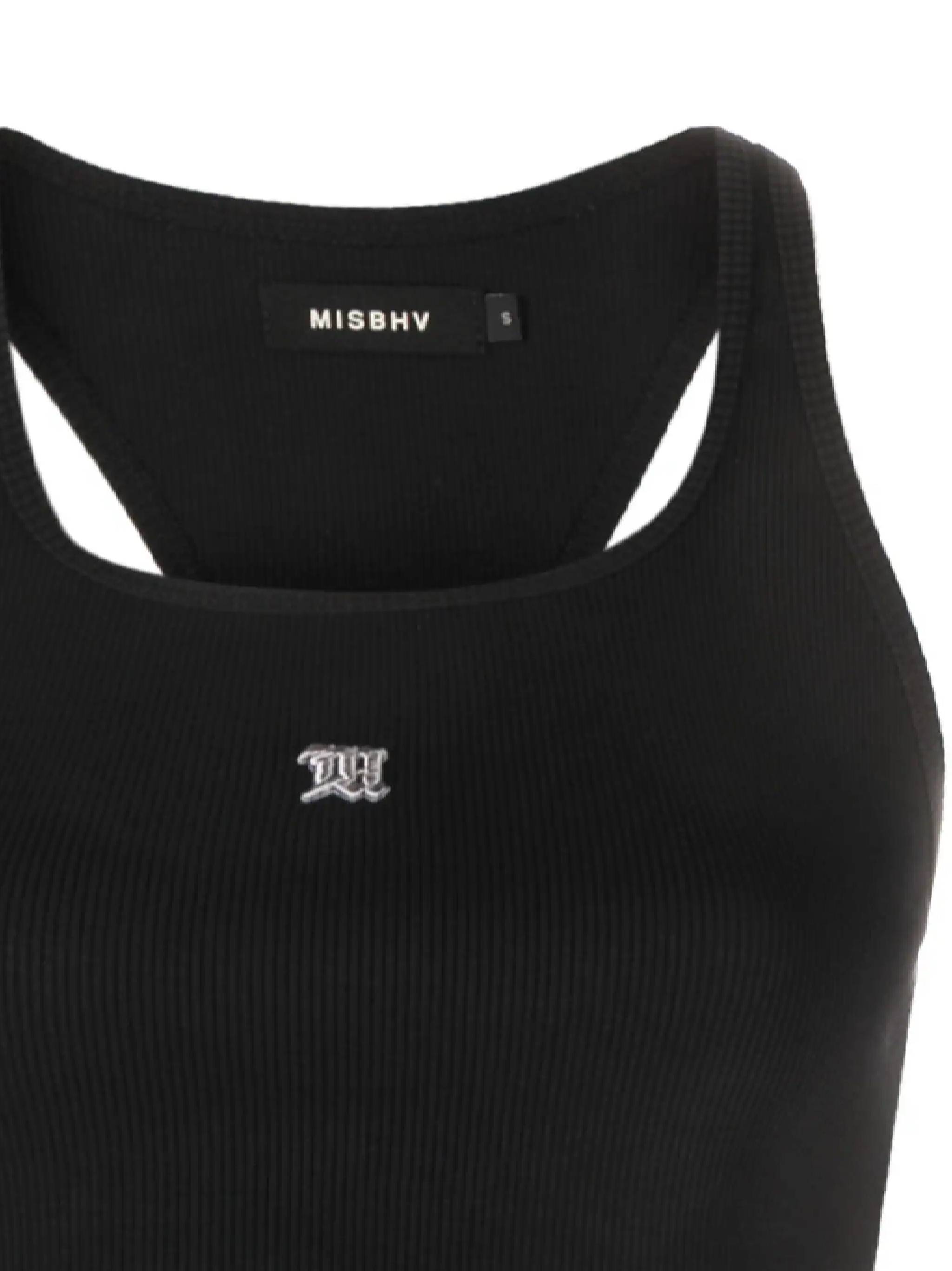 MISBHV 231W123 Woman Black Top - Zuklat