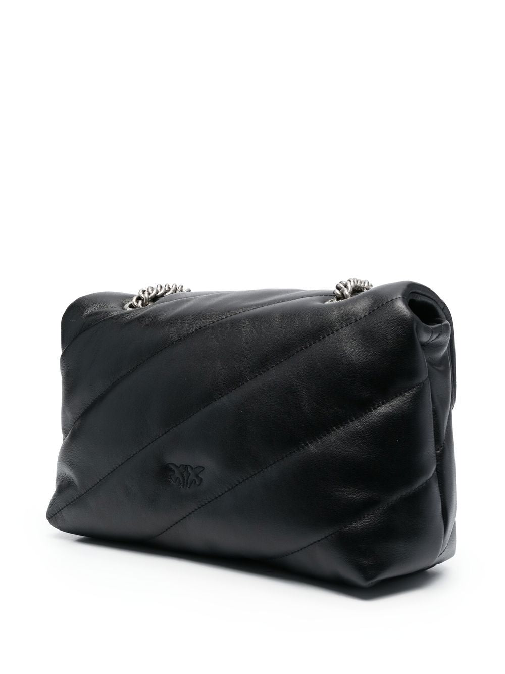 Pinko 100038 Woman NERO-OLD SILVER Bags.. - Zuklat