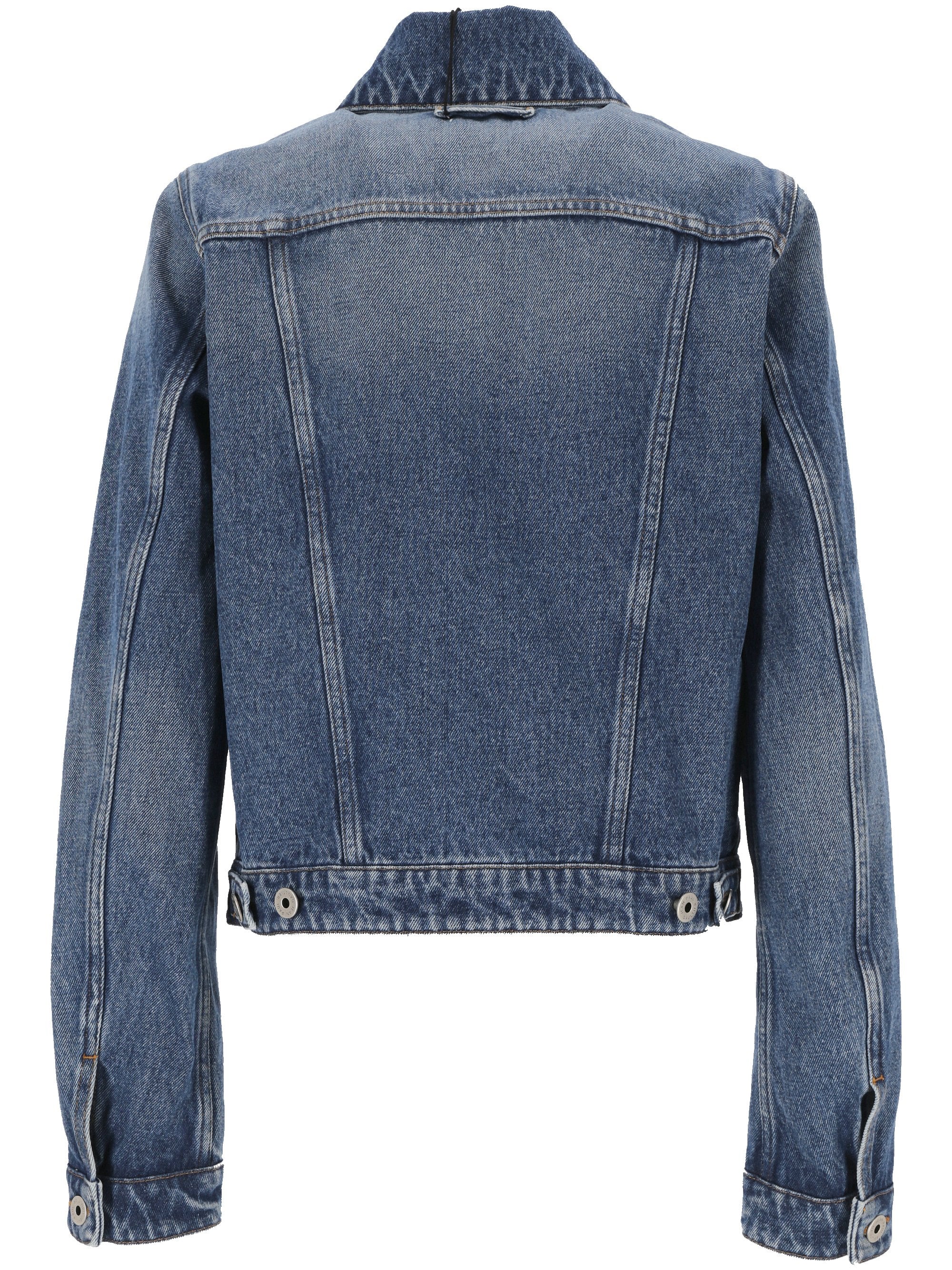 JEAN PAUL GAULTIER 24/30-F-VE064P Woman VINTAGEBLUE Jackets - Zuklat