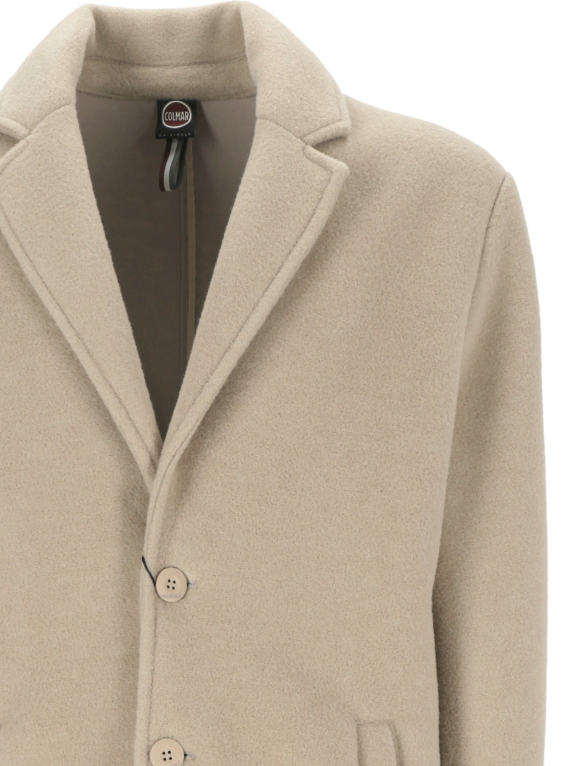 COLMAR 1194R Man Beige Coats - Zuklat