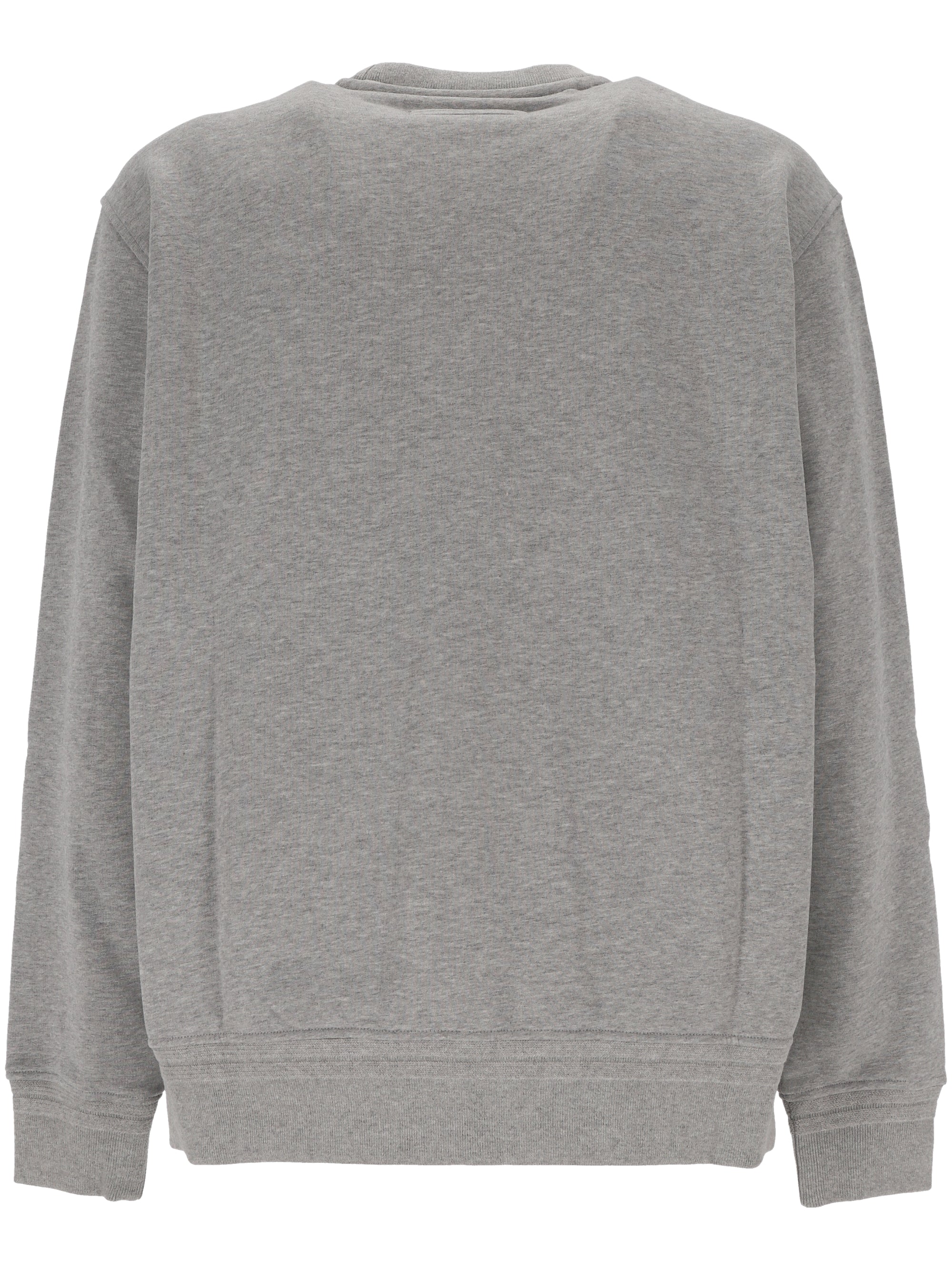 ZEGNA RUE522A8-E872 Man Grey Sweaters - Zuklat