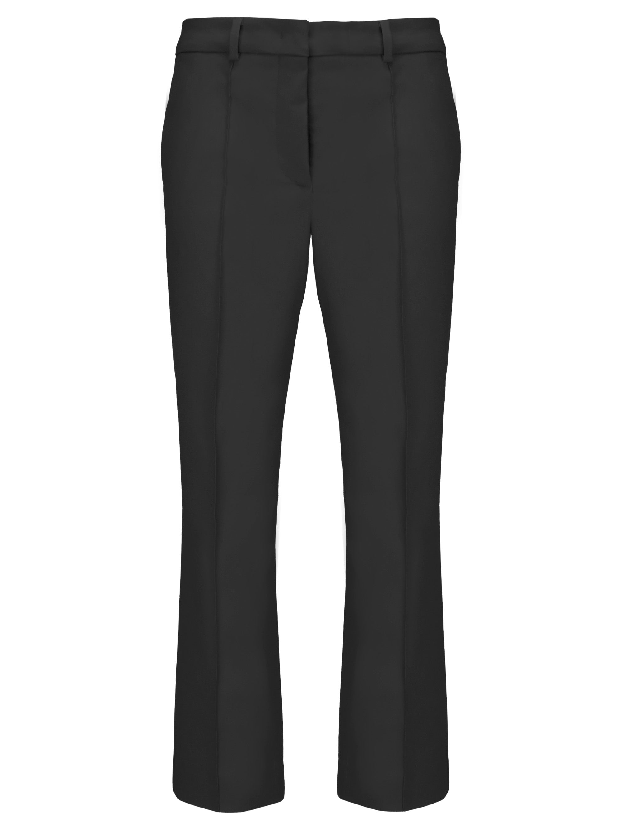 MAX MARA SPORTMAX 2422136051600 Woman Black Trousers - Zuklat