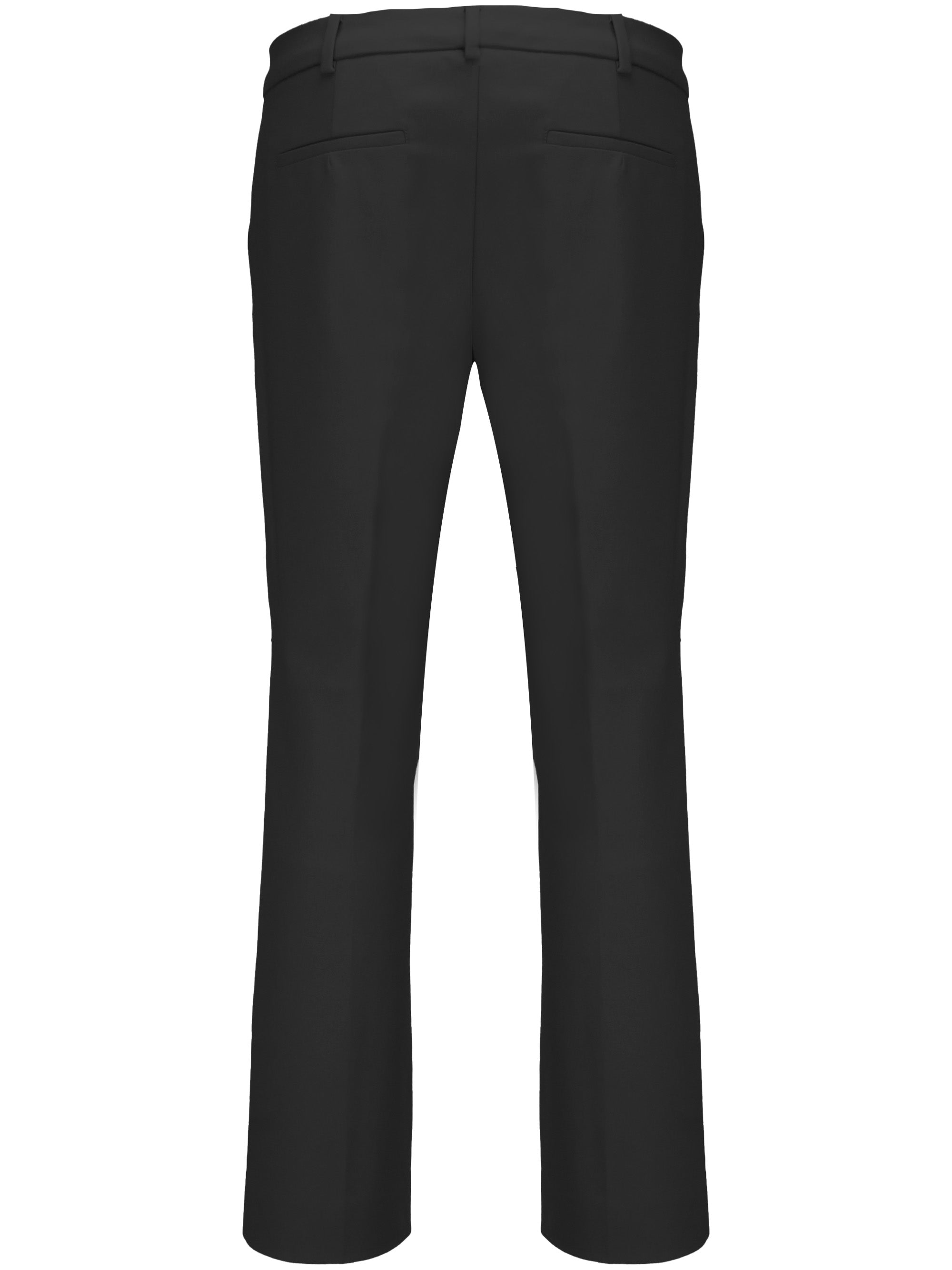 MAX MARA SPORTMAX 2422136051600 Woman Black Trousers - Zuklat