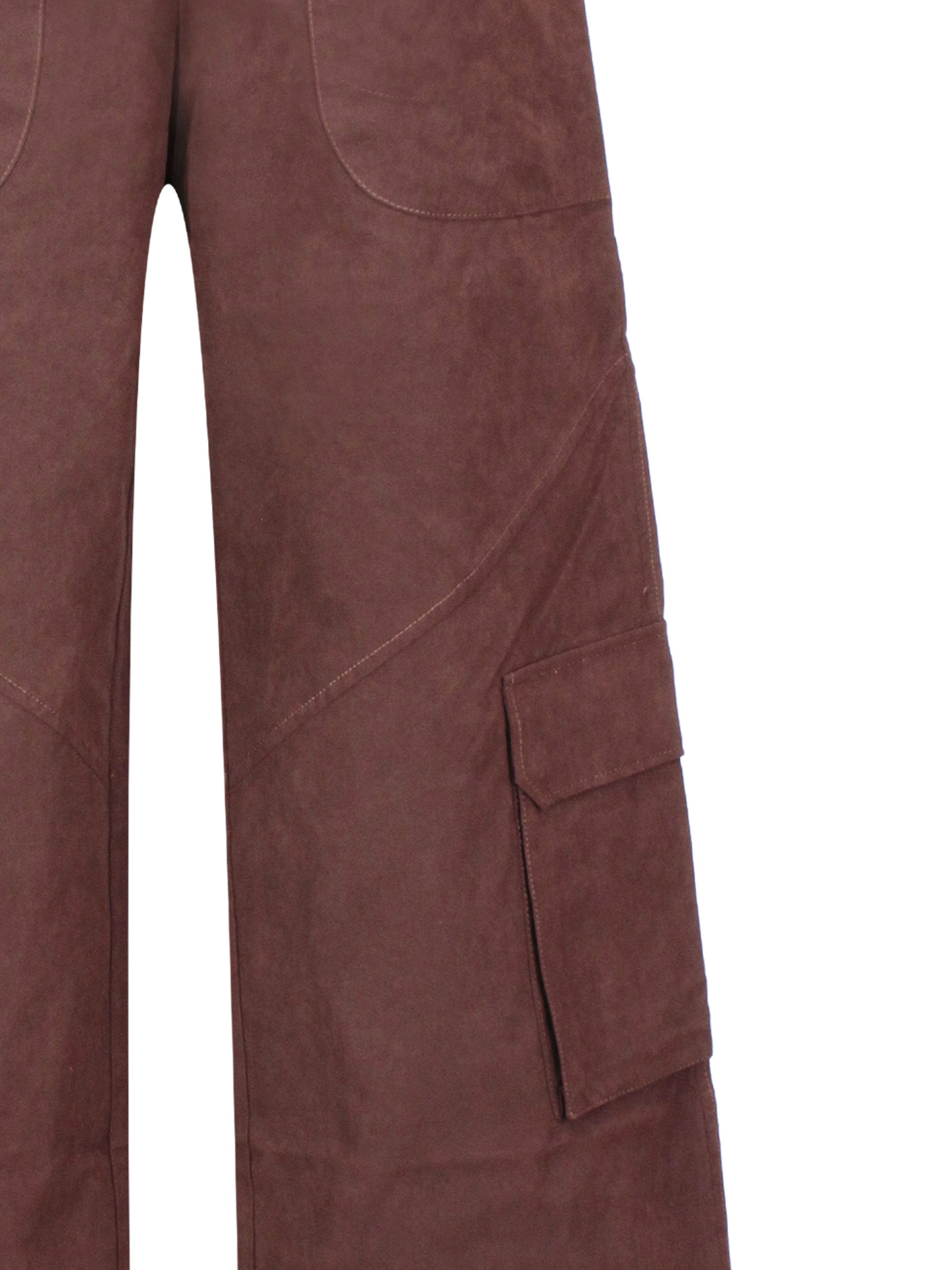 THE ANDAMANE T160423A Woman Brown Trousers - Zuklat