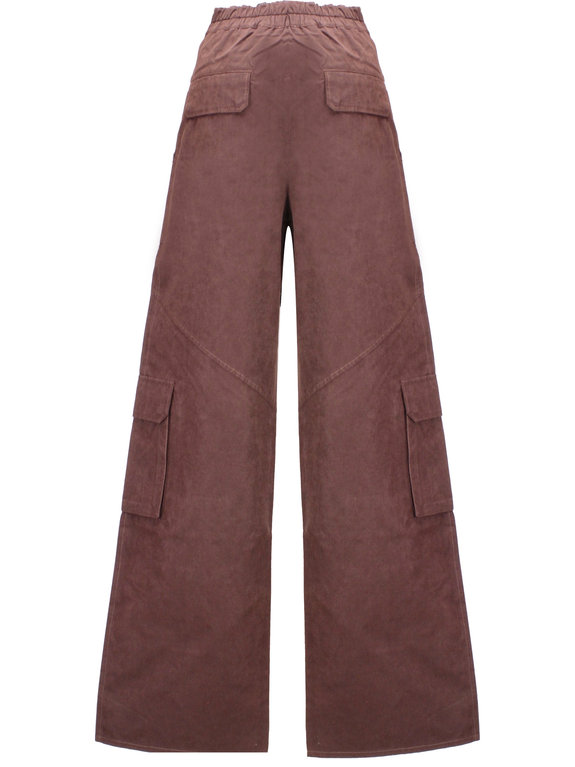 THE ANDAMANE T160423A Woman Brown Trousers - Zuklat