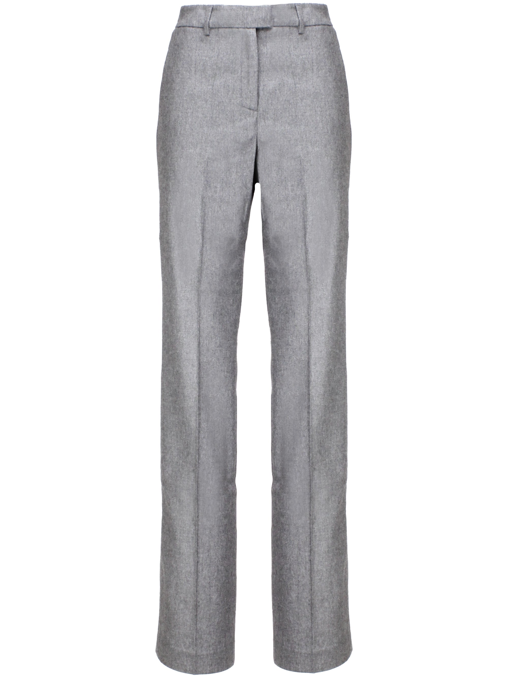 THE ANDAMANE T160406B Woman Grey Trousers - Zuklat