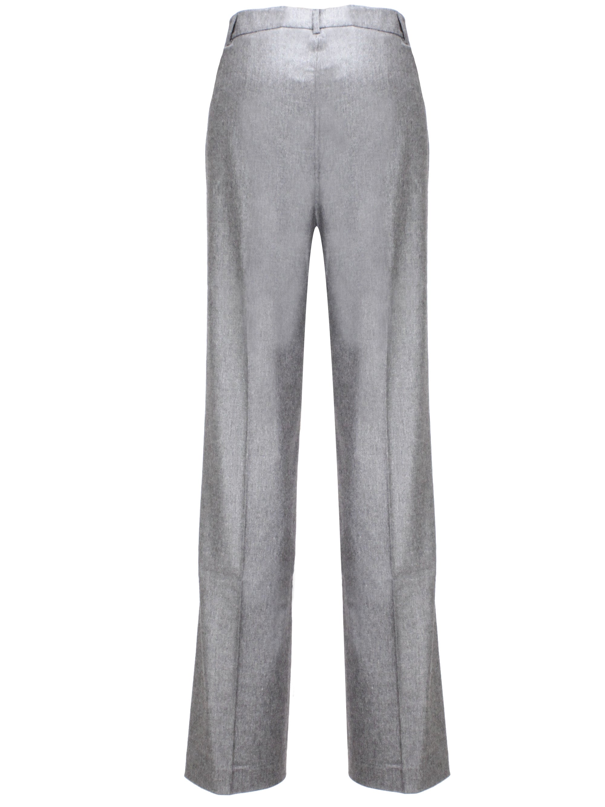 THE ANDAMANE T160406B Woman Grey Trousers - Zuklat