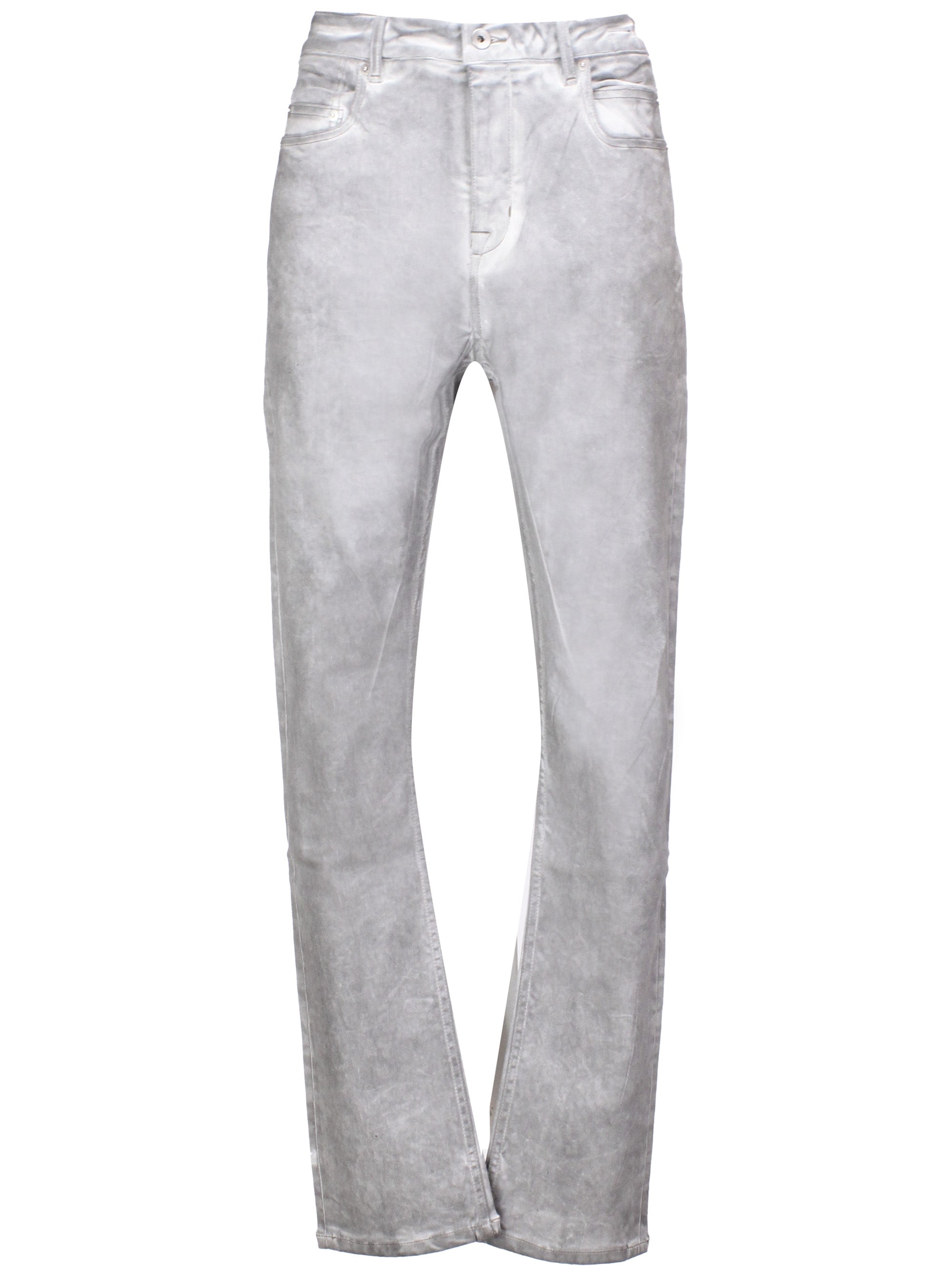 RICK OWENS DRKSHDW DU02D2366 Man Pearl Jeans - Zuklat