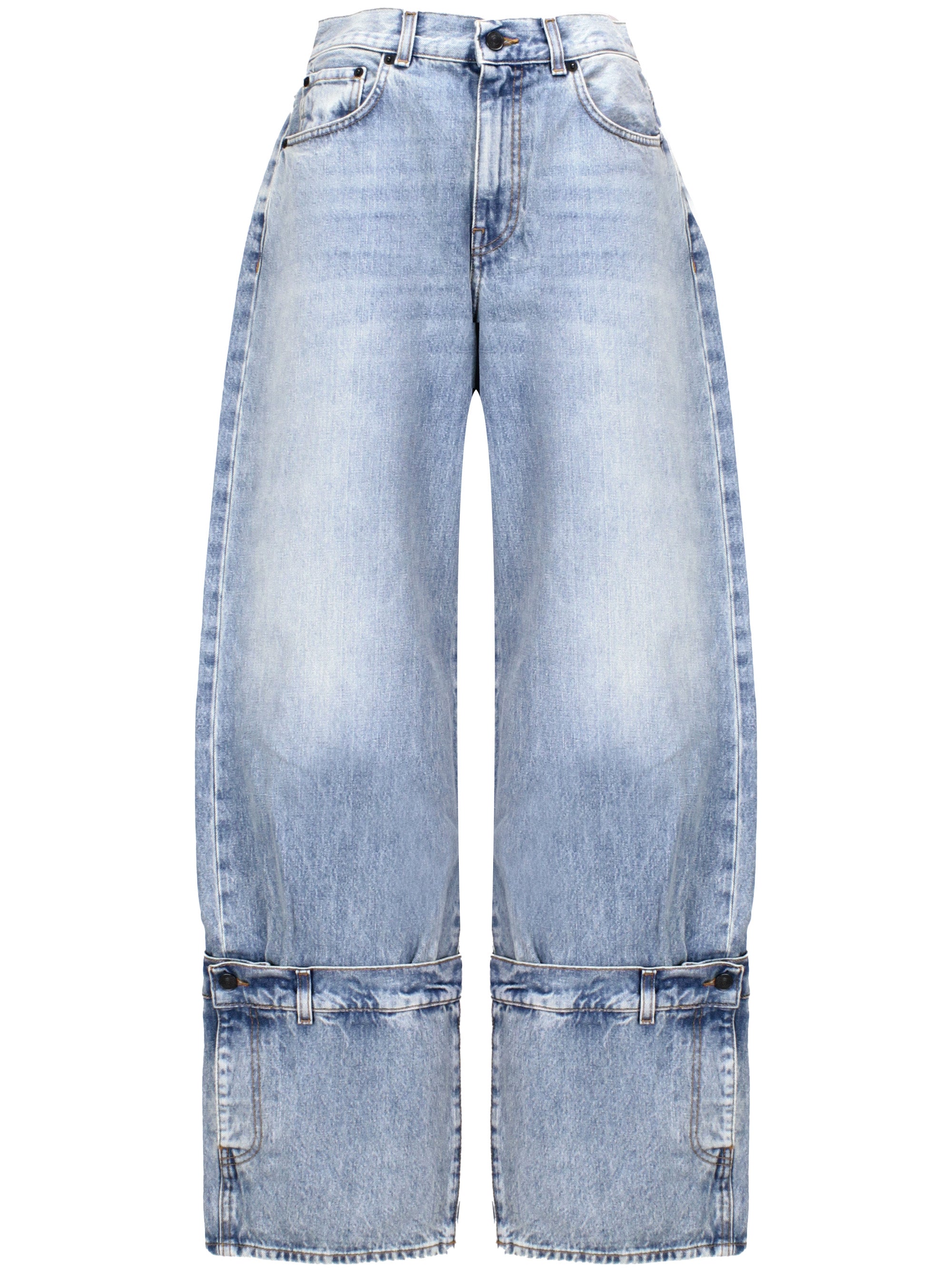 Haikure HEW03343 Woman CHILL BLUE Jeans - Zuklat