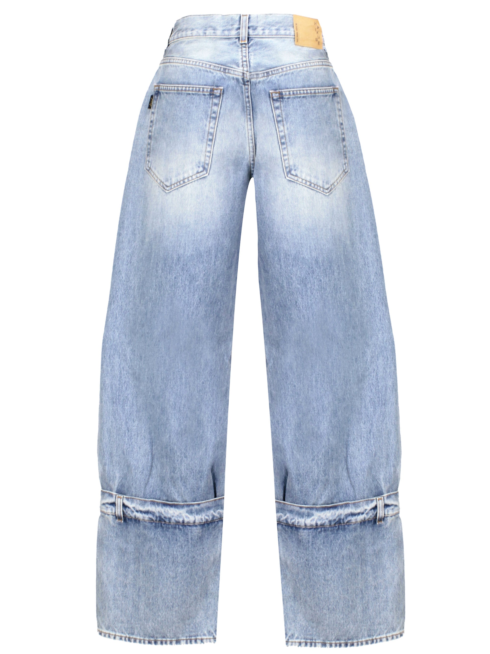 Haikure HEW03343 Woman CHILL BLUE Jeans - Zuklat