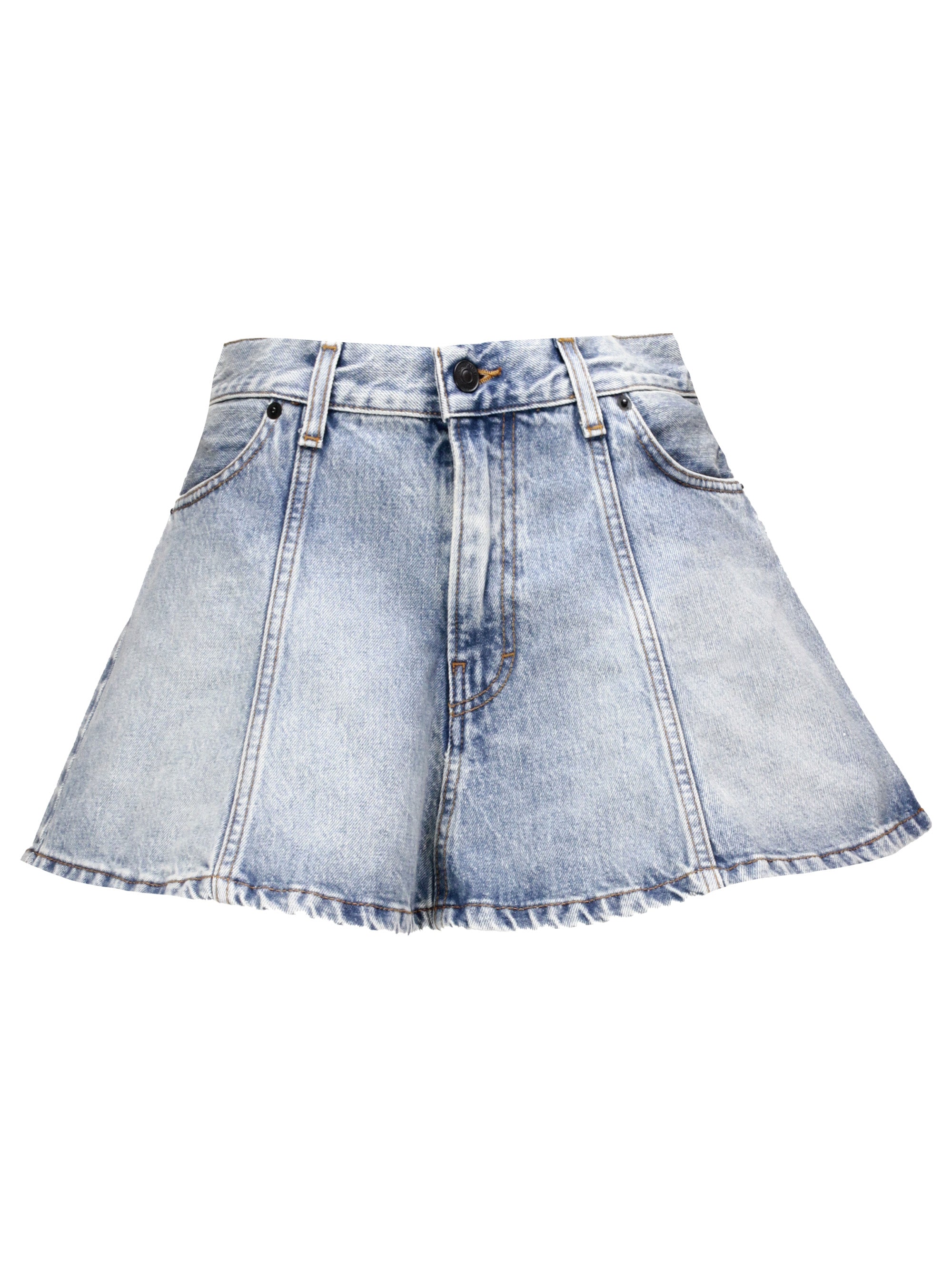 Haikure HEW08089 Woman CHILL BLUE Shorts - Zuklat