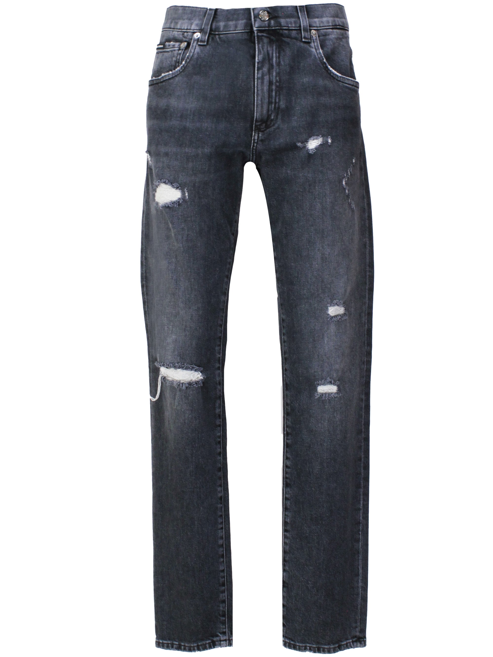 Dolce & Gabbana GY07CD Man Denim Trousers - Zuklat