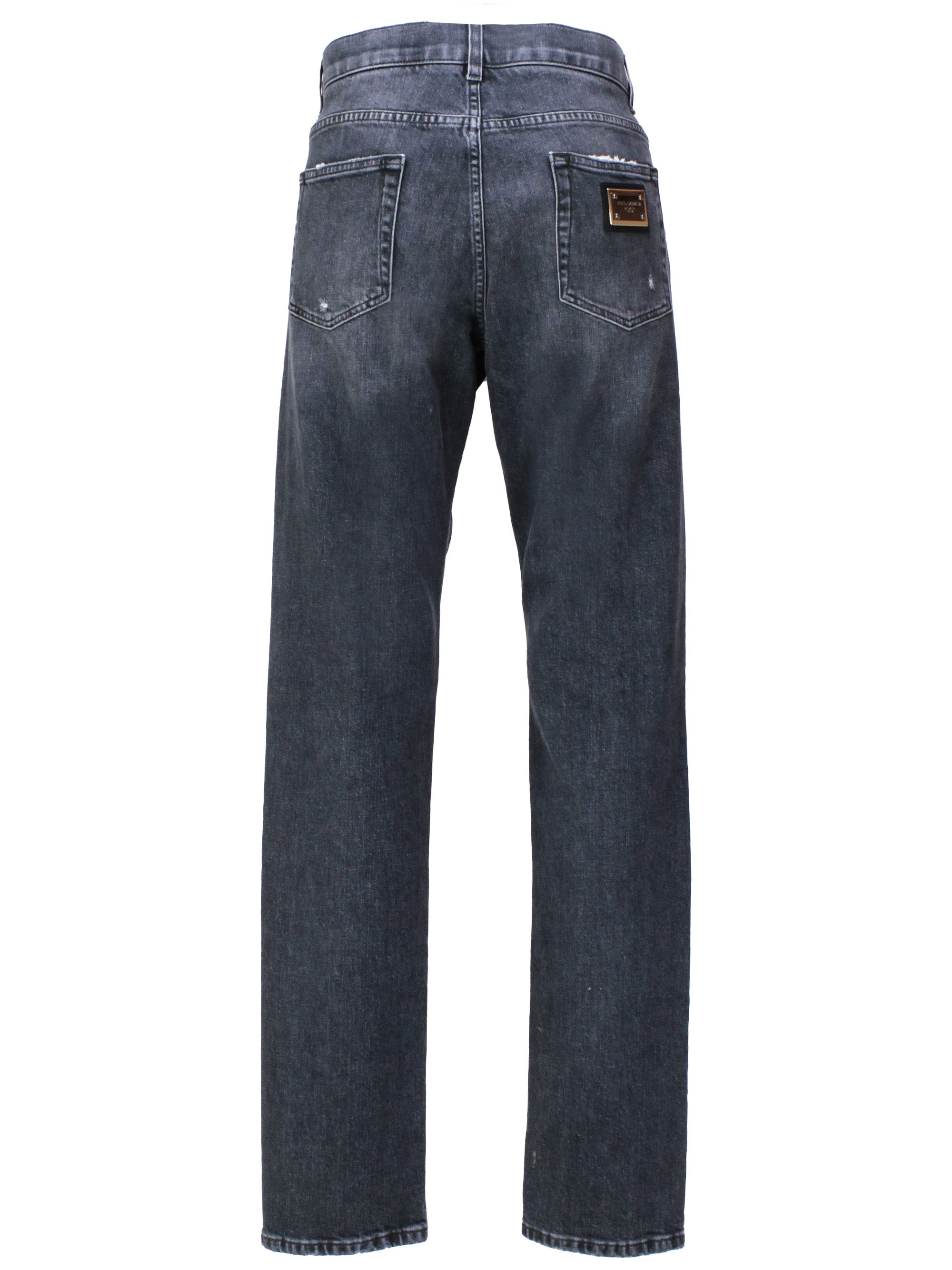 Dolce & Gabbana GY07CD Man Denim Trousers - Zuklat