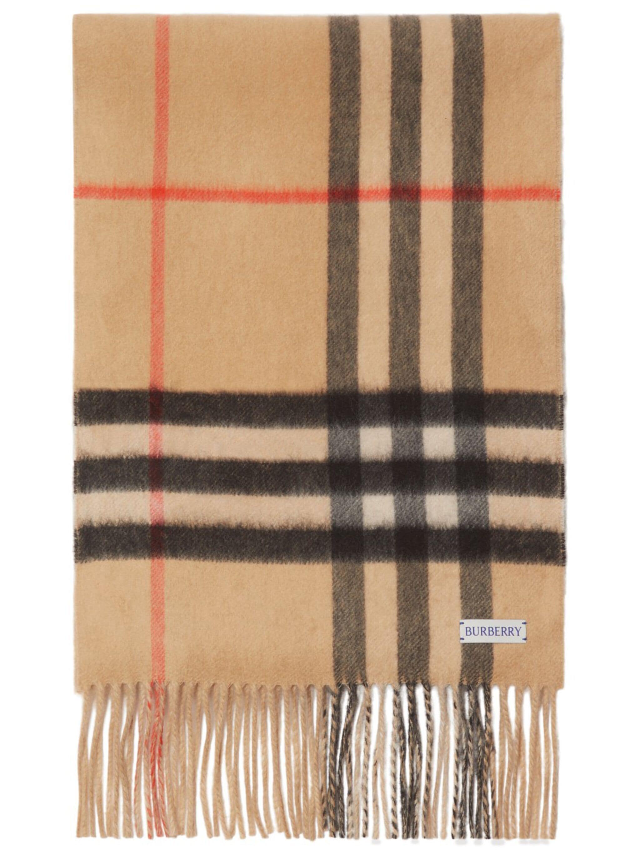 Burberry 8095703 Woman SAND/FLAX MELANGE Scarfs - Zuklat