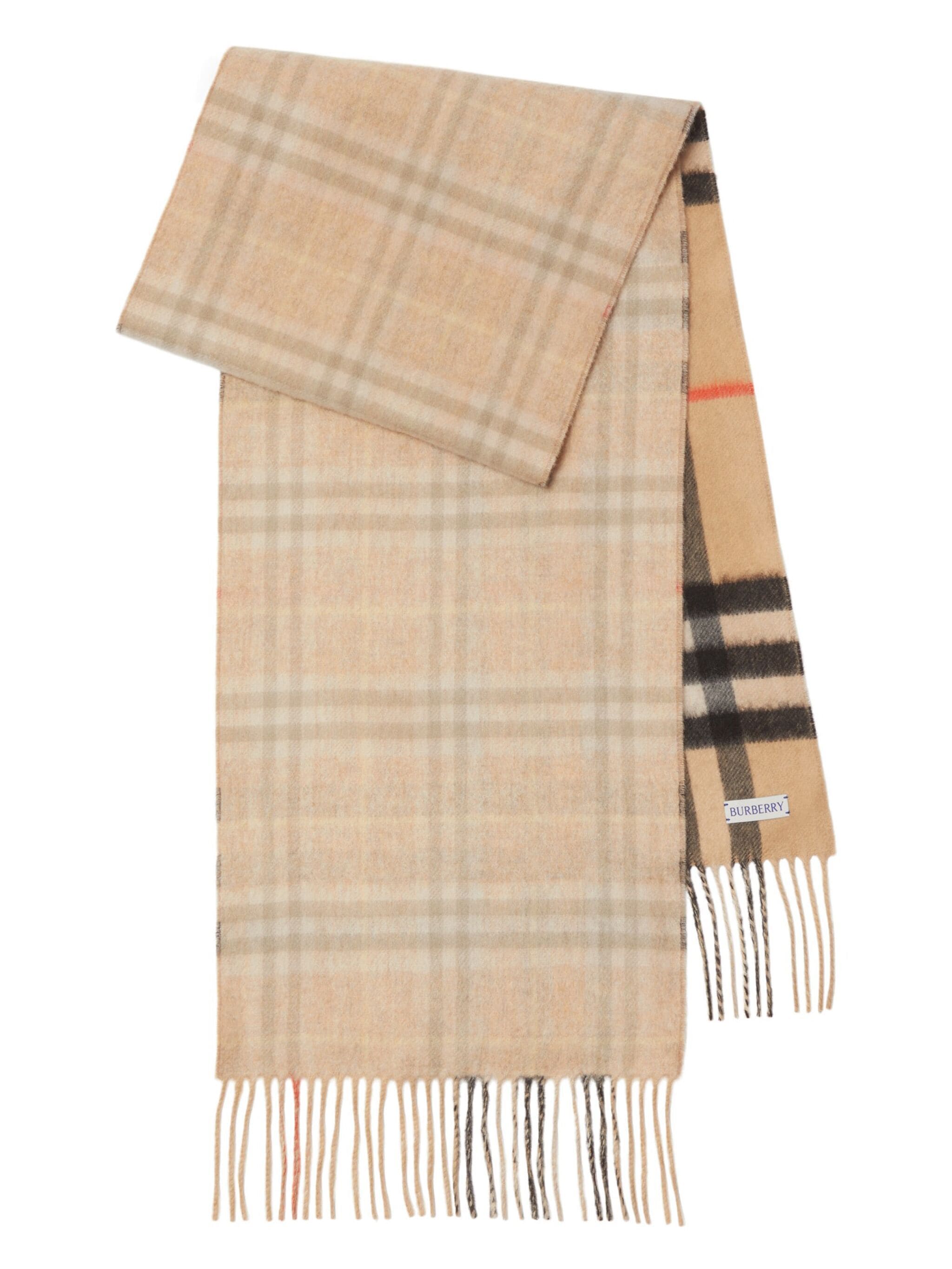 Burberry 8095703 Woman SAND/FLAX MELANGE Scarfs - Zuklat