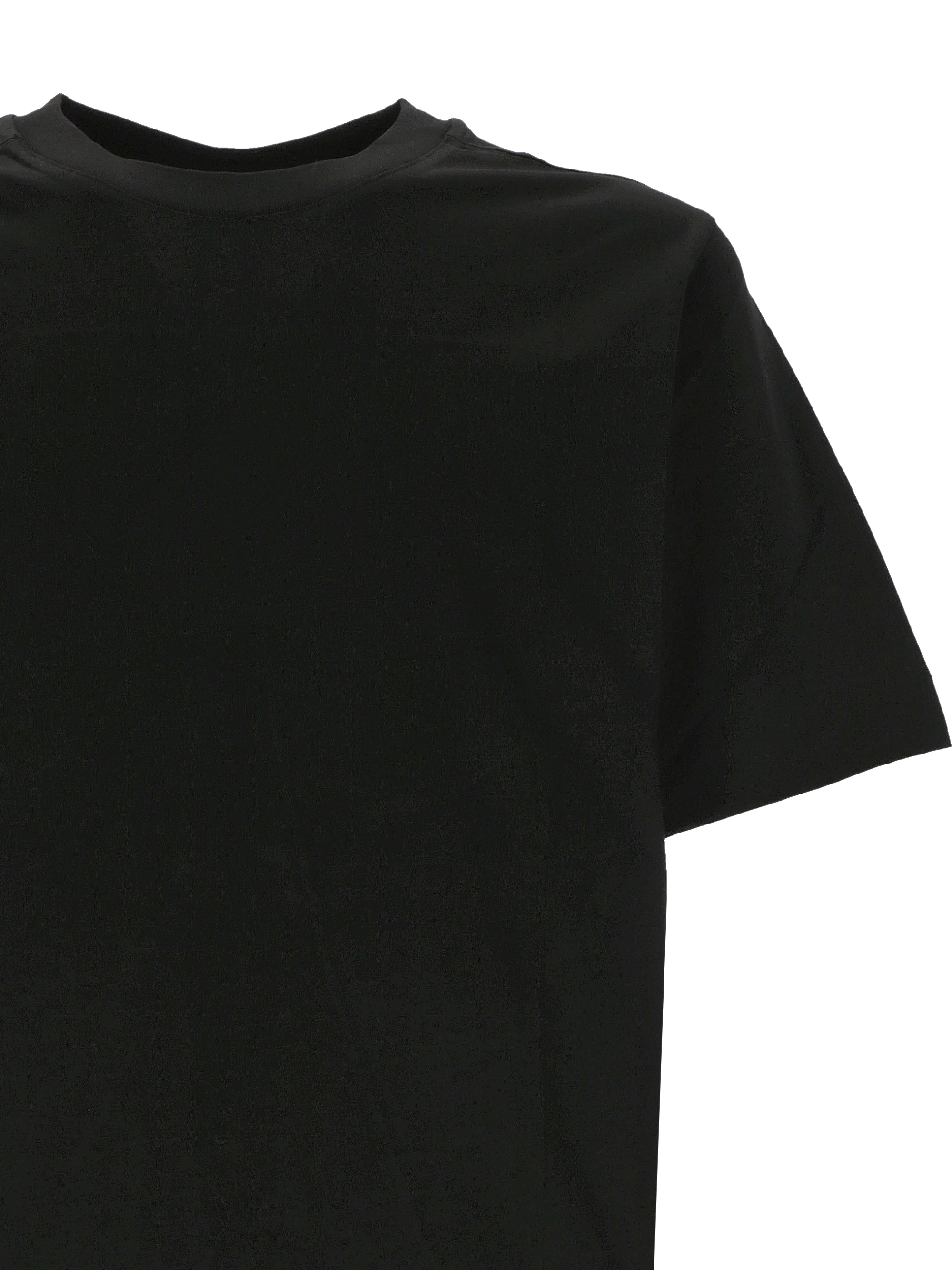 Thom Krom MTS818 Man Black T-shirts and Polos - Zuklat