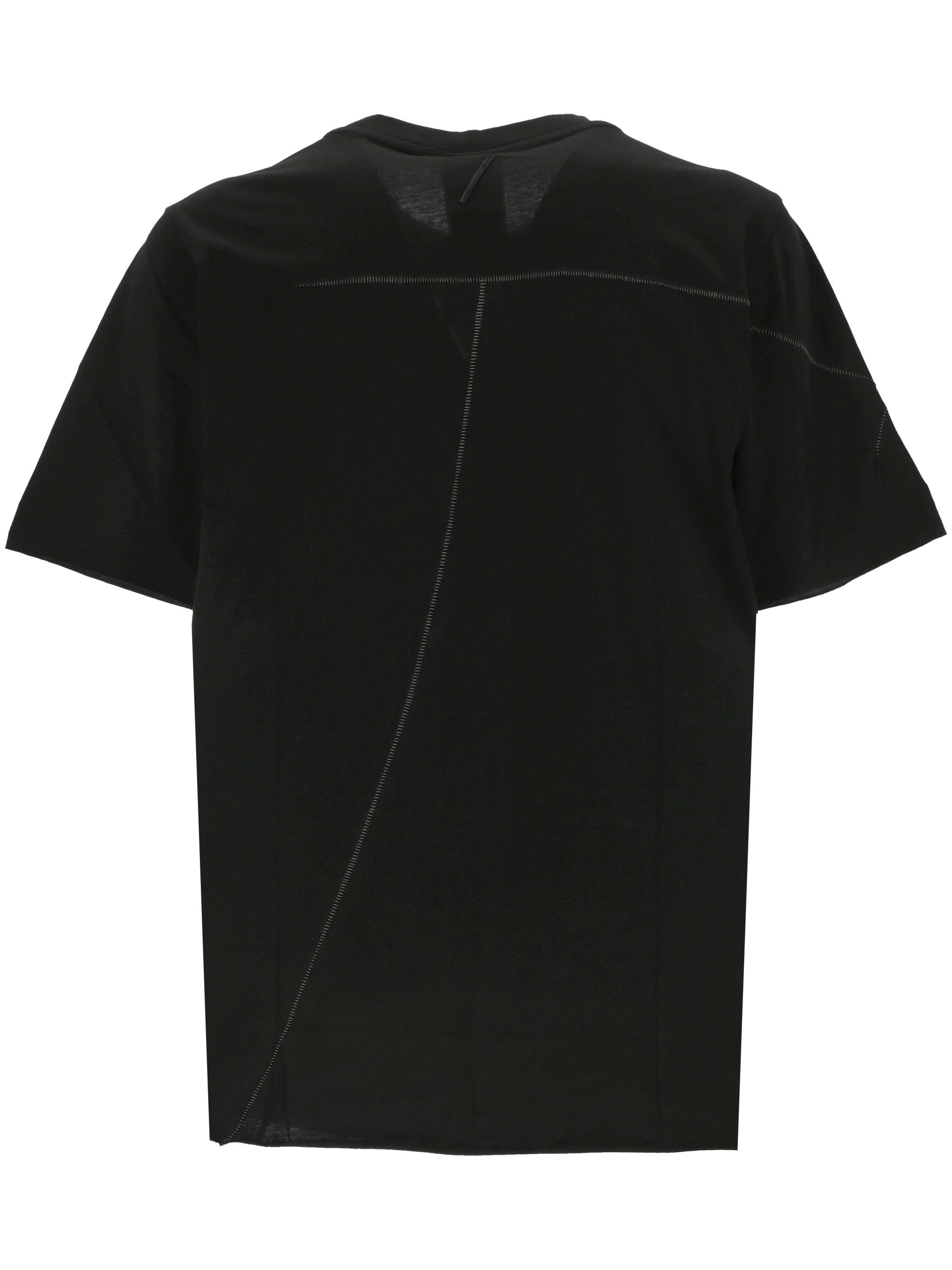 Thom Krom MTS818 Man Black T-shirts and Polos - Zuklat