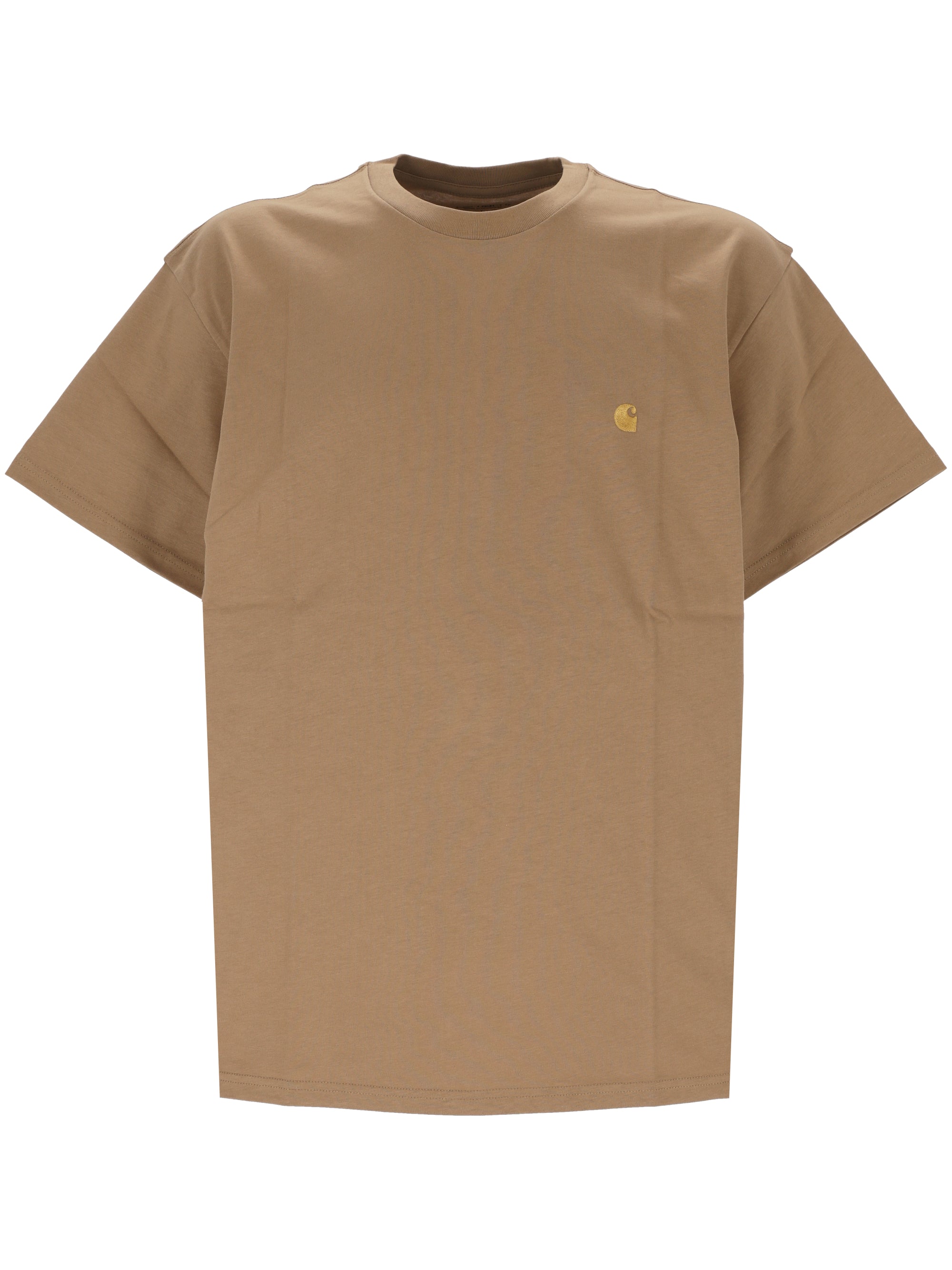 Carhartt WIP I026391 Unisex PEANUT/GOLD T-shirts and Polos - Zuklat