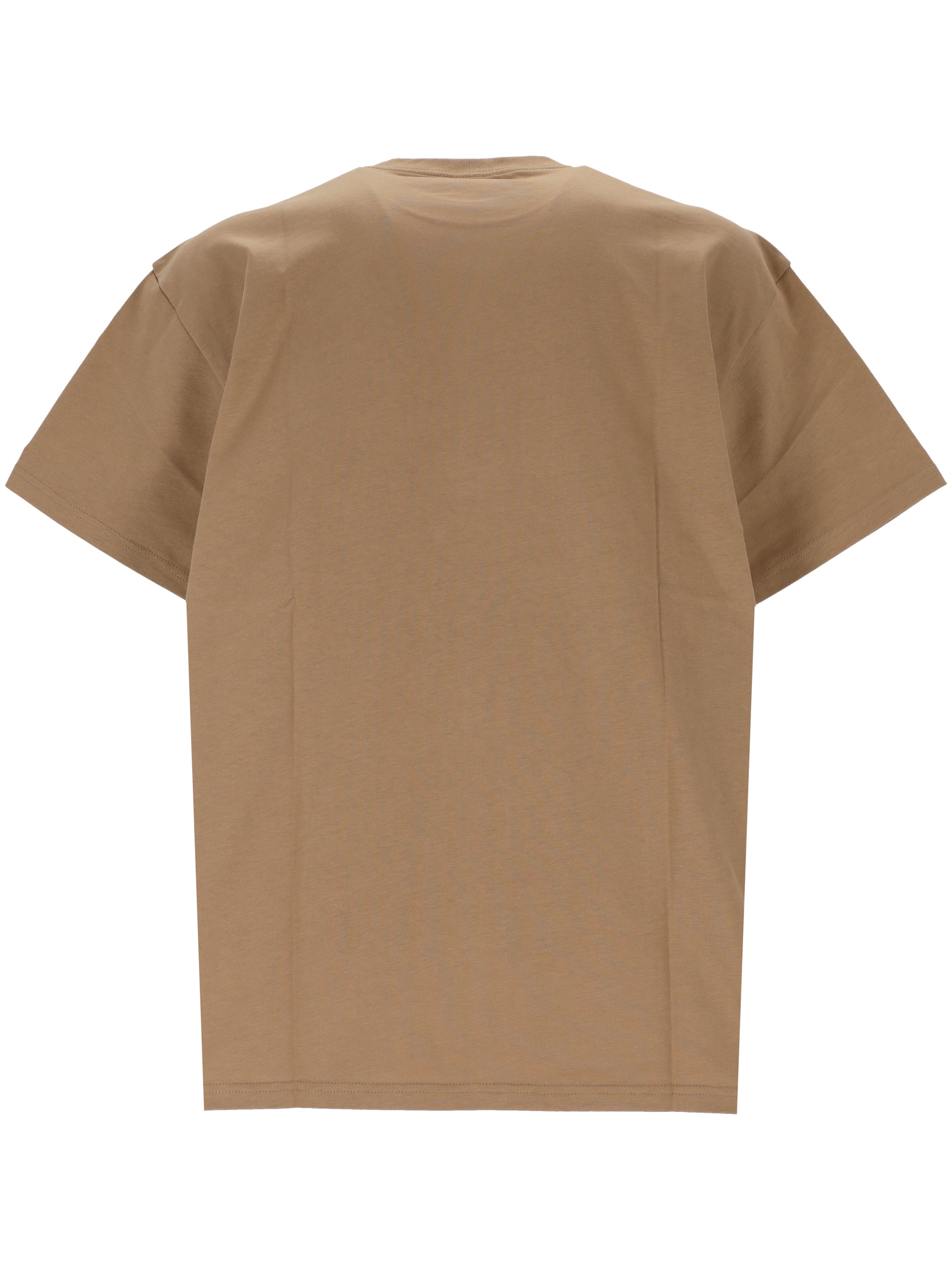 Carhartt WIP I026391 Unisex PEANUT/GOLD T-shirts and Polos - Zuklat